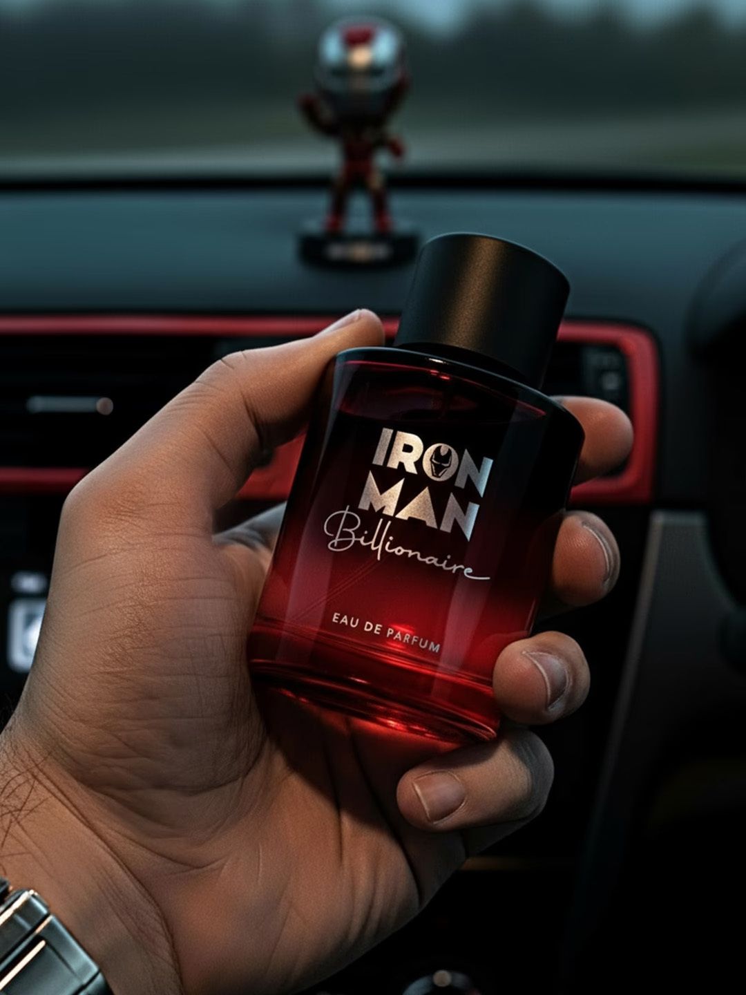 Iron Man: Billionaire - 100 ml Men Perfumes online
