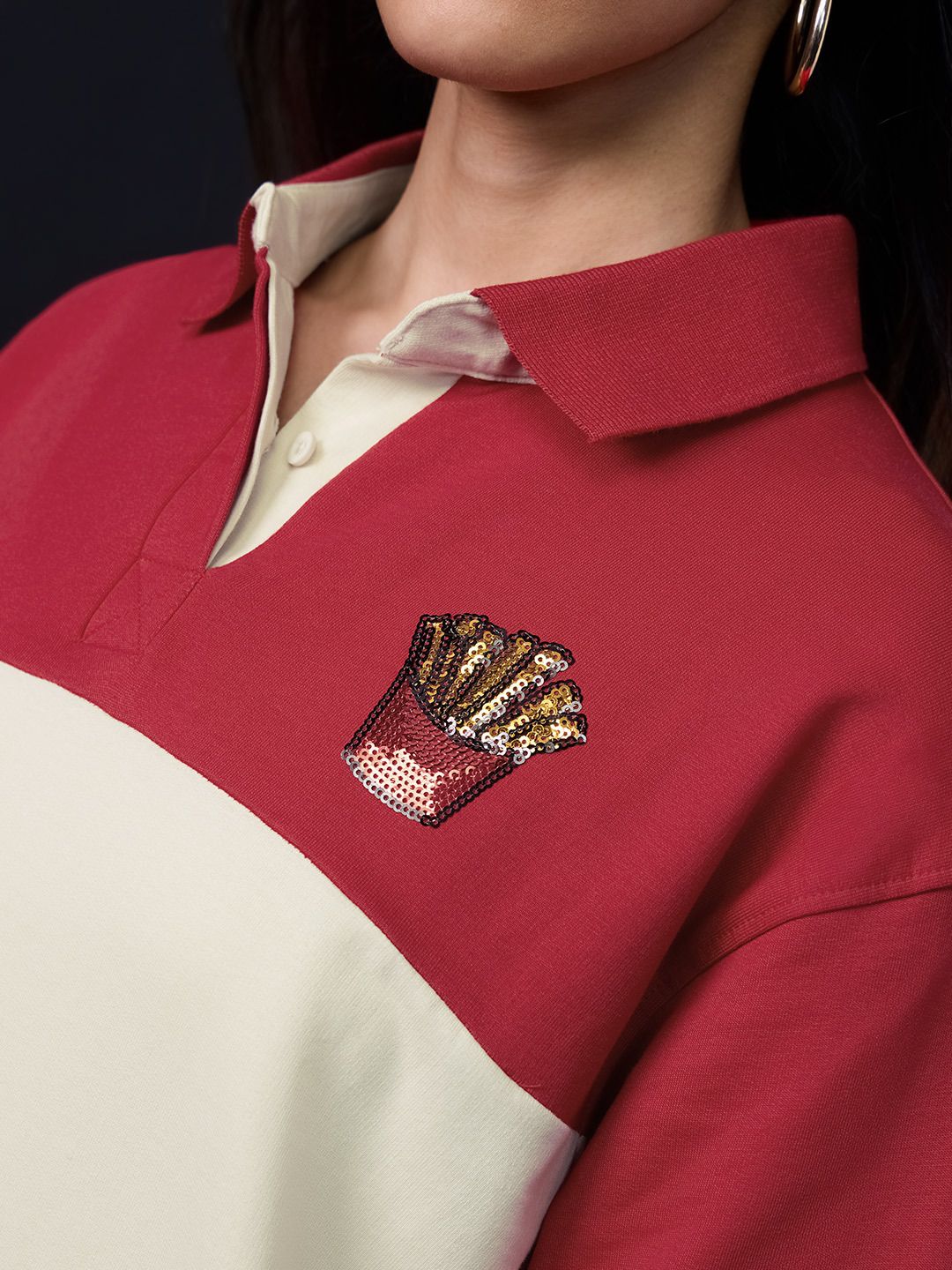 TSS Originals: Fries Women Rugby Polos Online