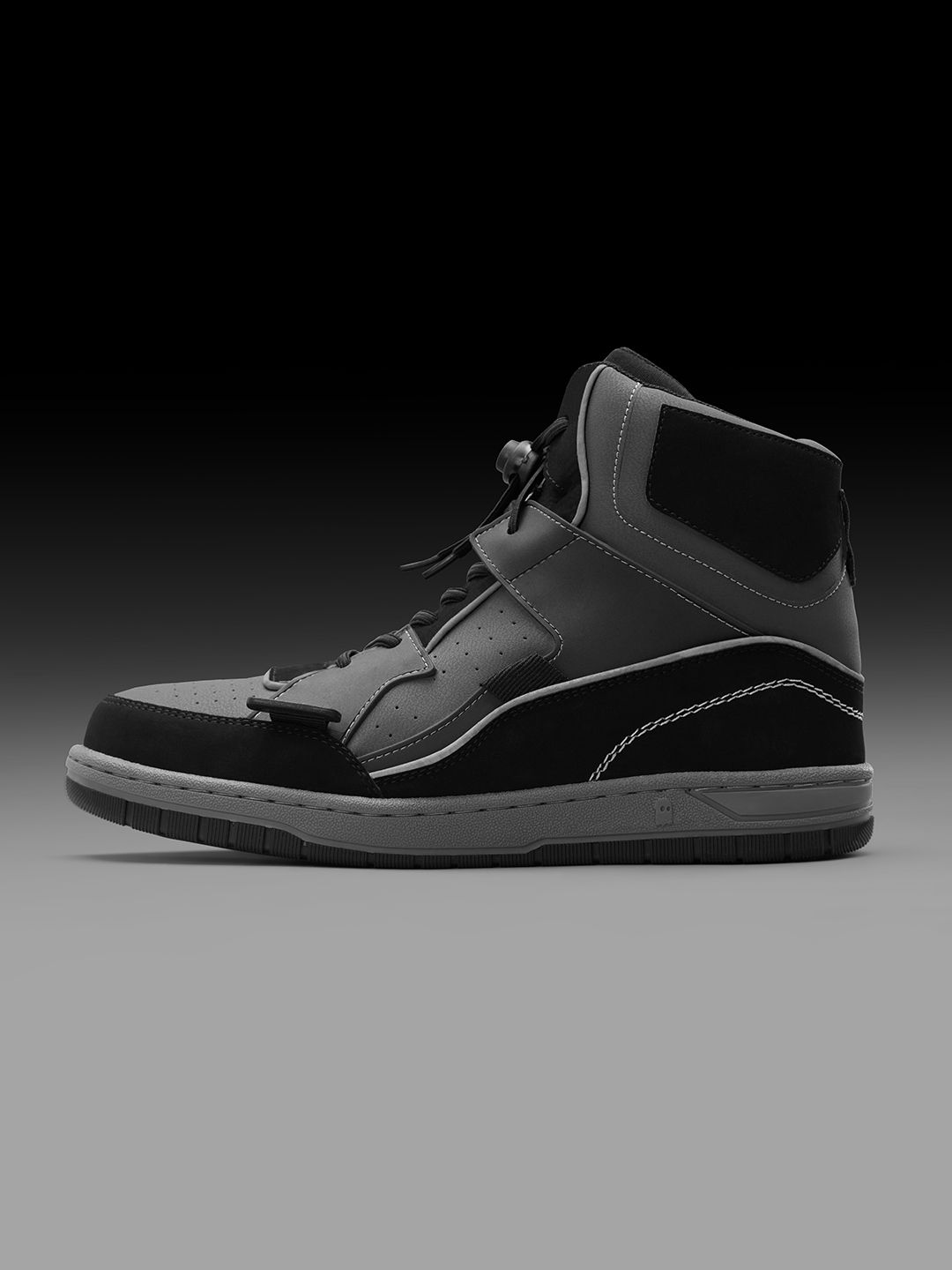 Batman: The Dark Knight 2.0 Men High Top Sneakers price