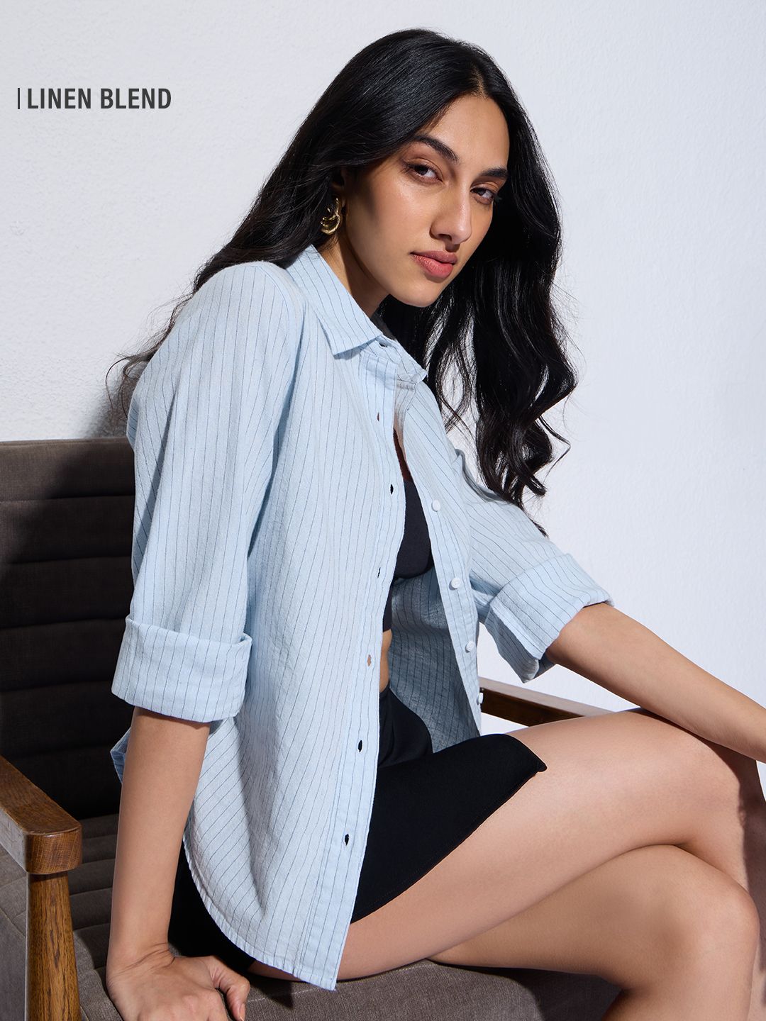 Cotton Linen: High Tide