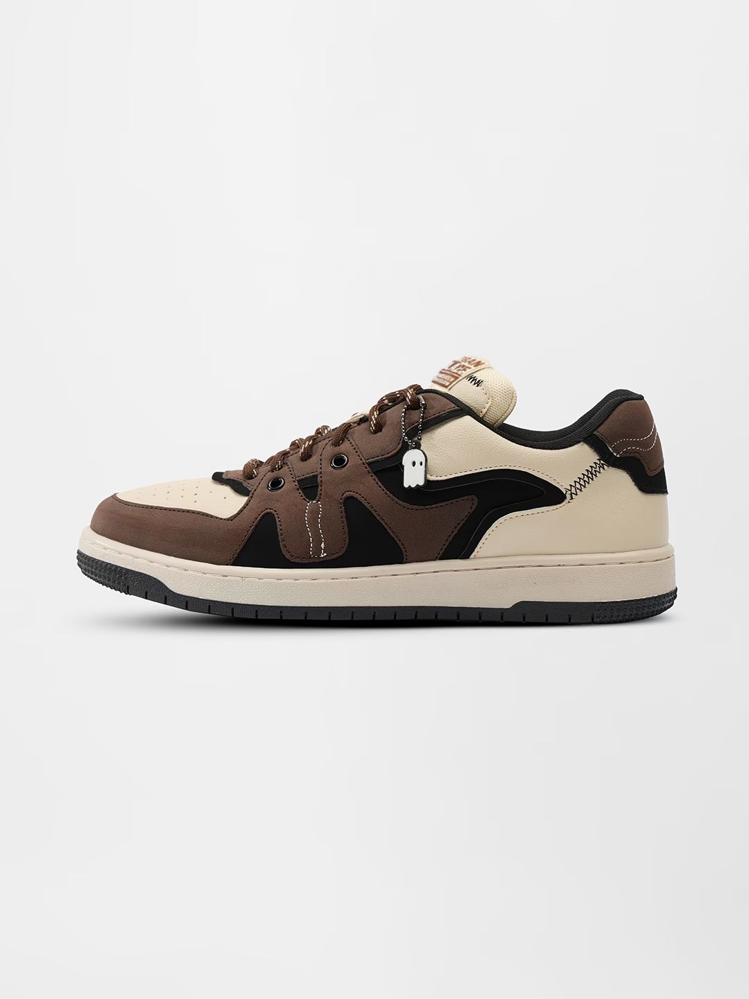 Buy TSS Originals: Mocha Swirl Men Low Top Sneakets Online