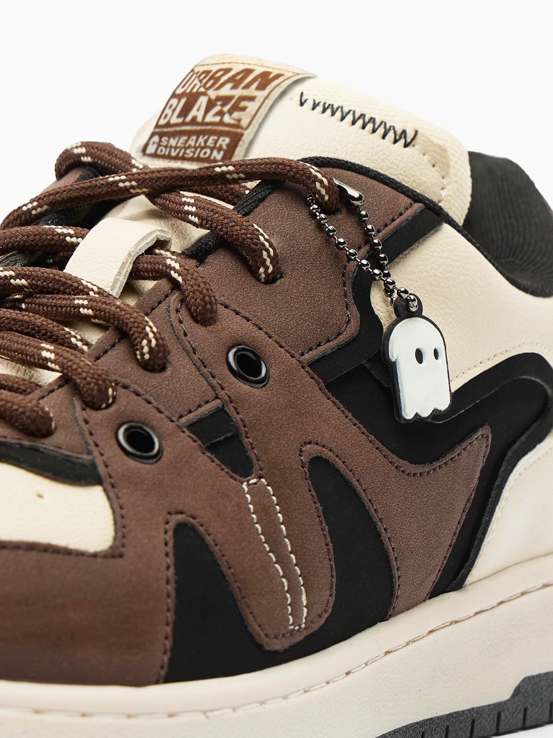 Buy TSS Originals: Mocha Swirl Men Low Top Sneakets Online