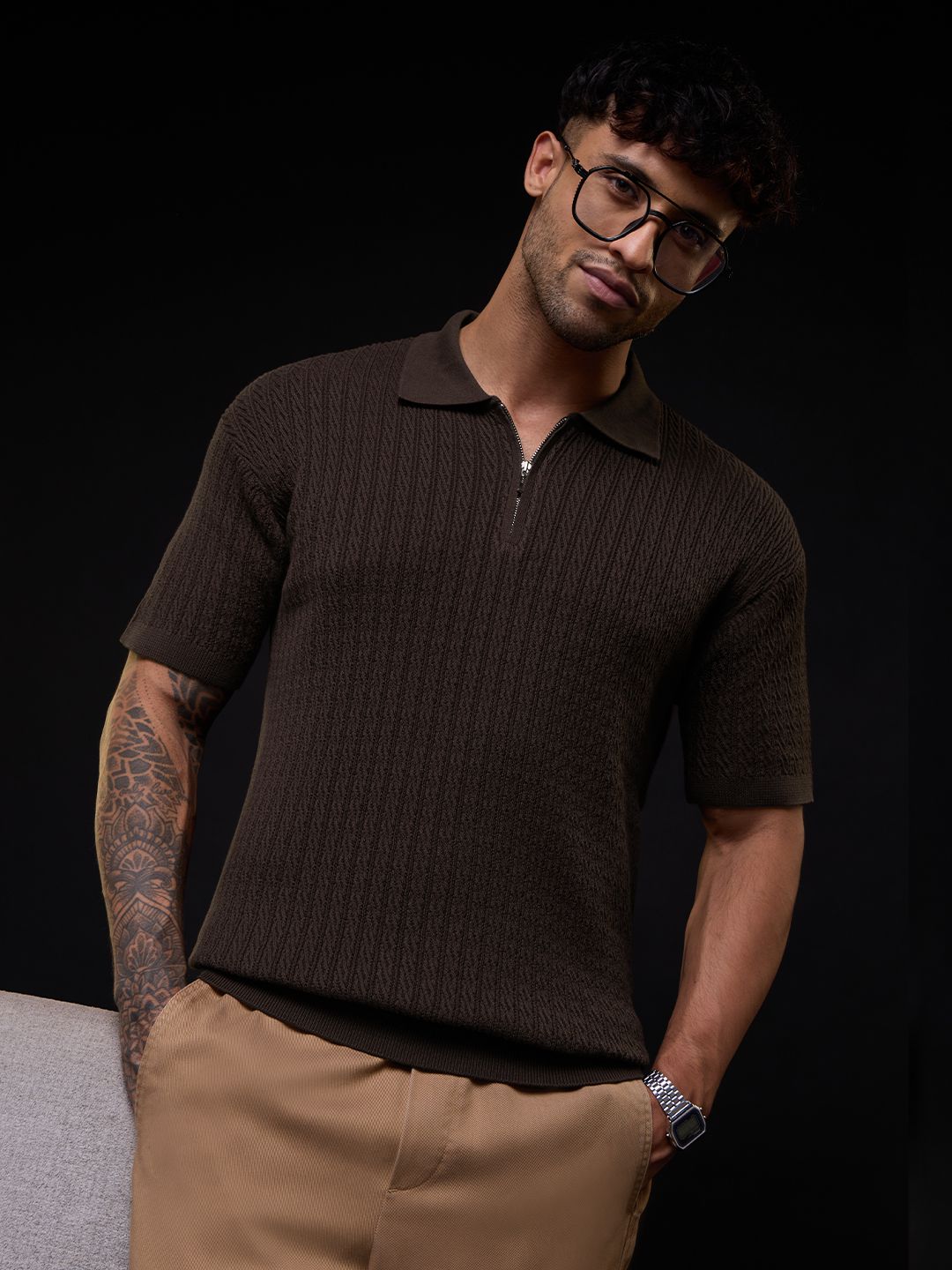 Buy Classic Polo: Turkish Coffee Men Polos Online