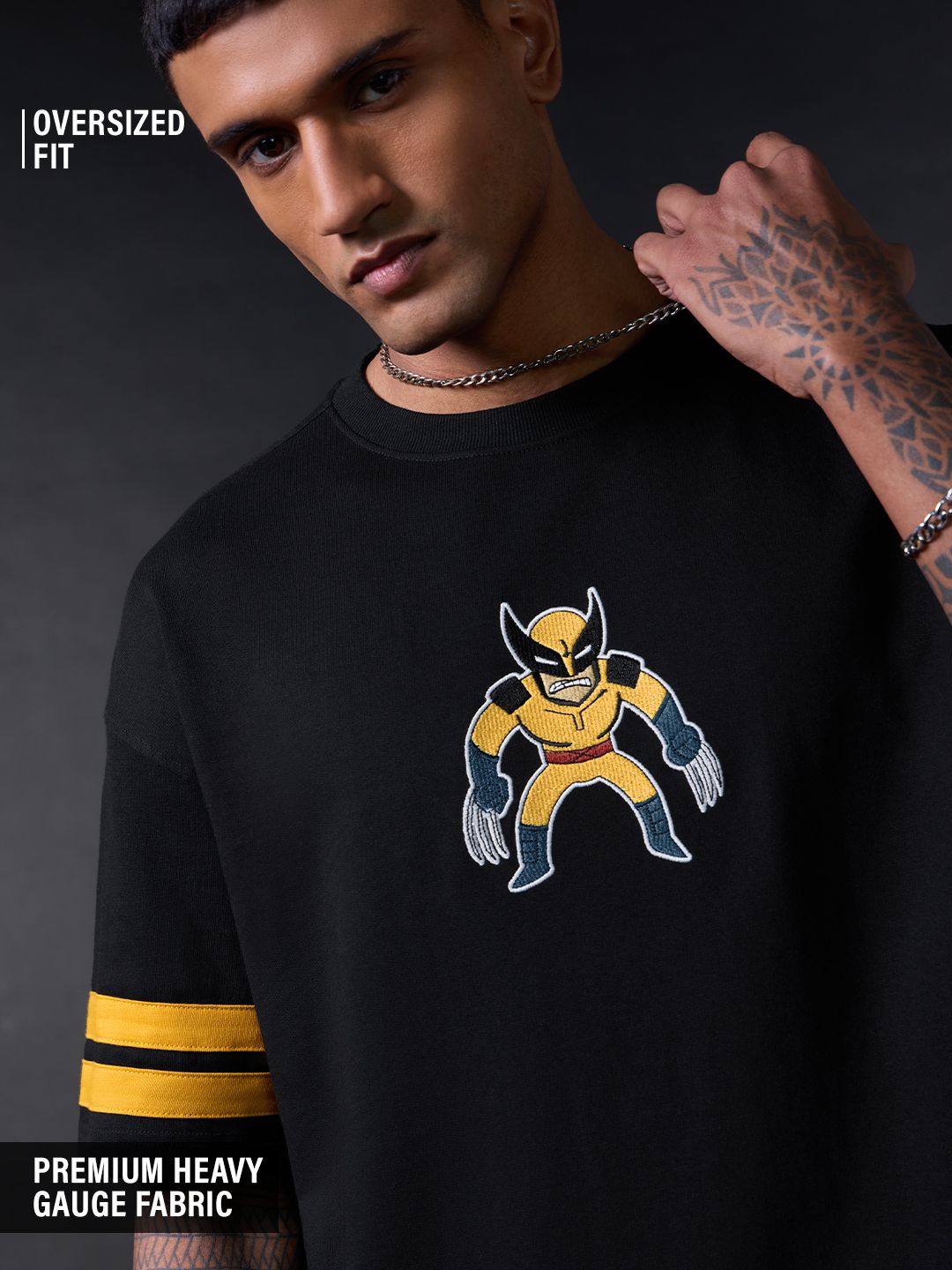 Wolverine: Agent 10 Oversized T-Shirts Online