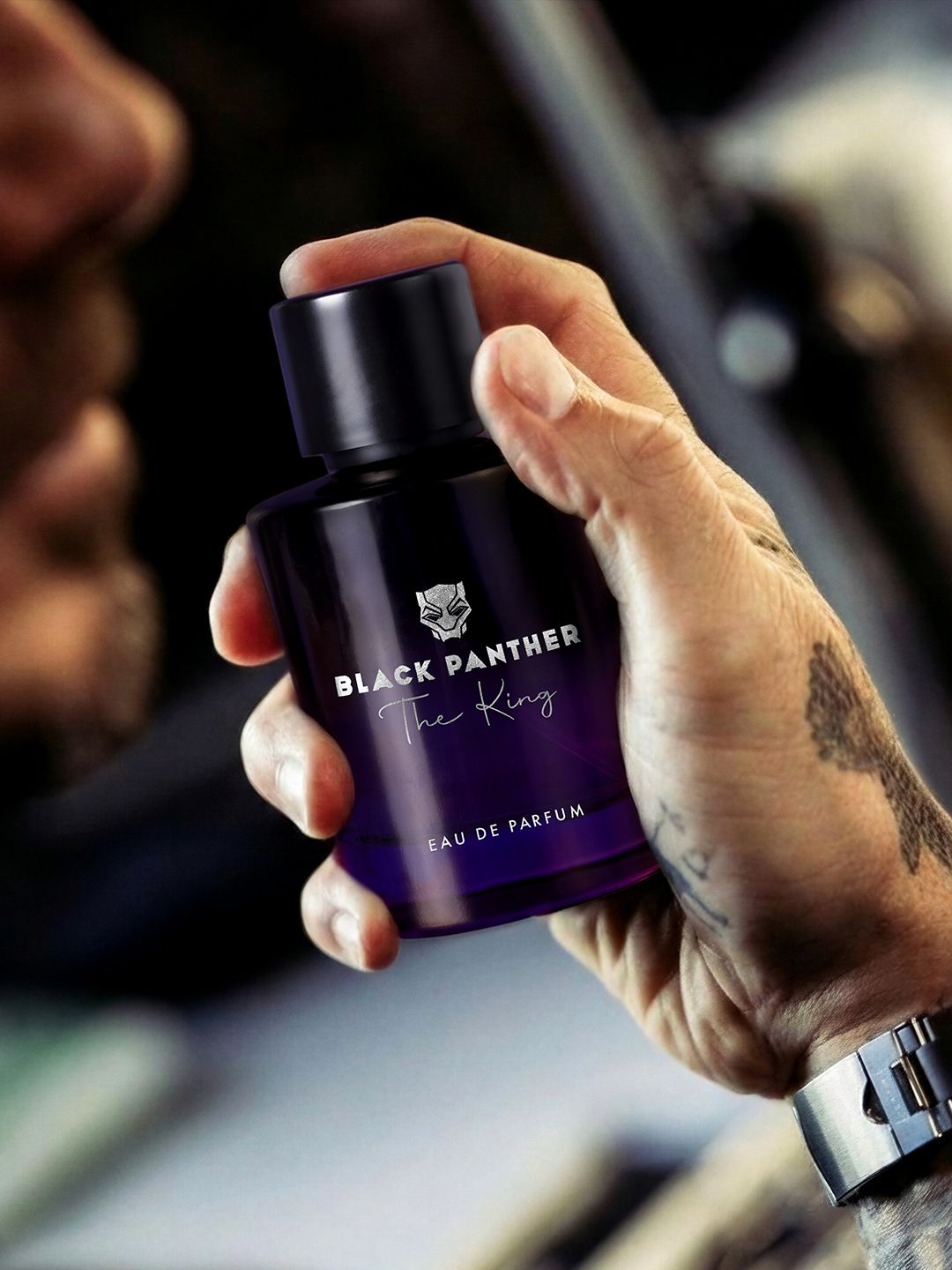 Black Panther: The King - 100 ml Men Perfumes online