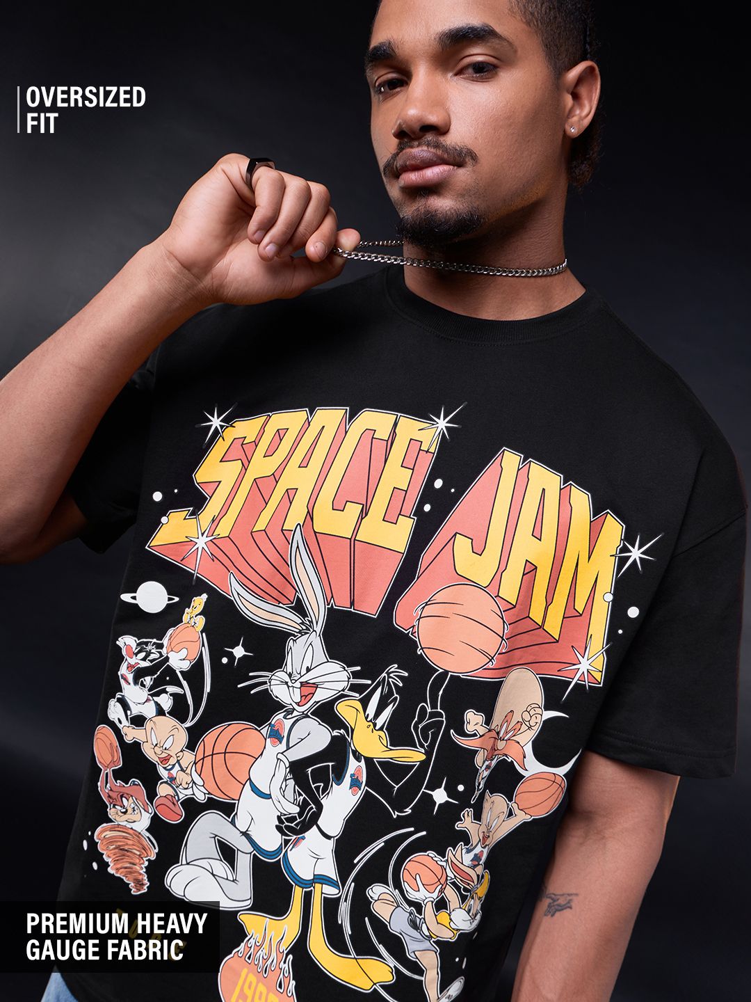 Looney Tunes: Tune Squad Oversized T-Shirts Online