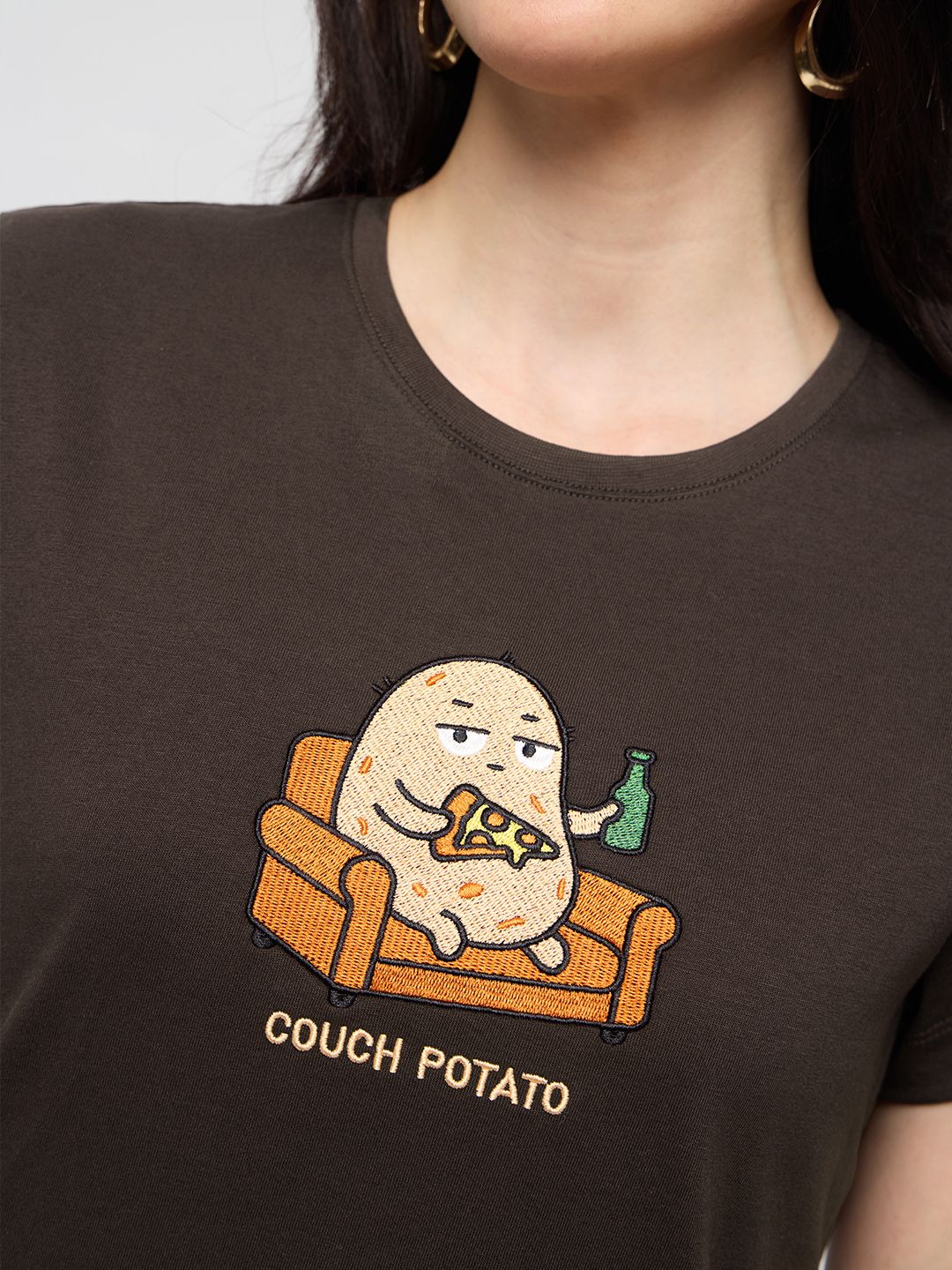 TSS Originals: Couch Potato Women T-Shirts Online