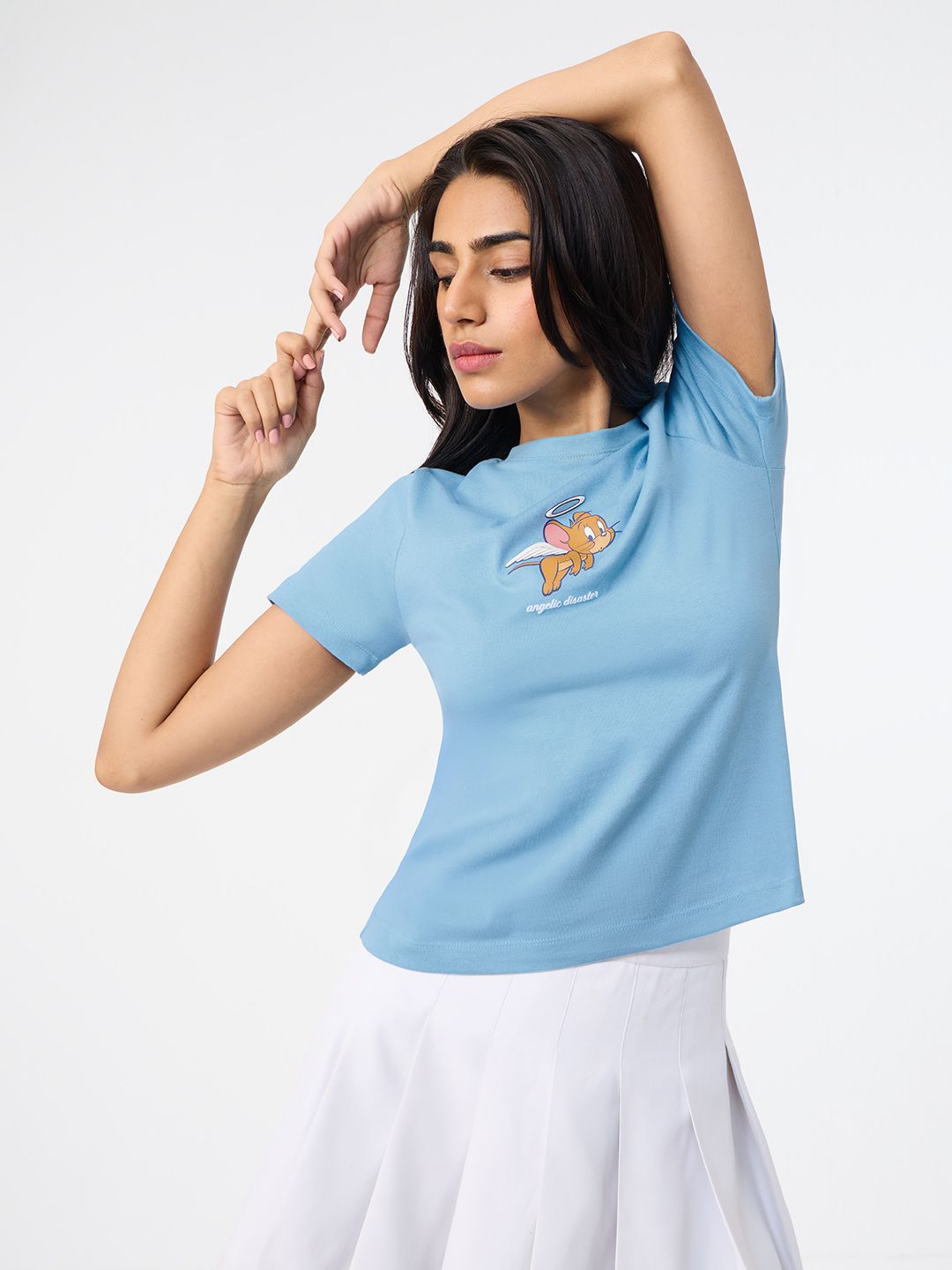 Tom & Jerry: Angel Face Women T-Shirts Online