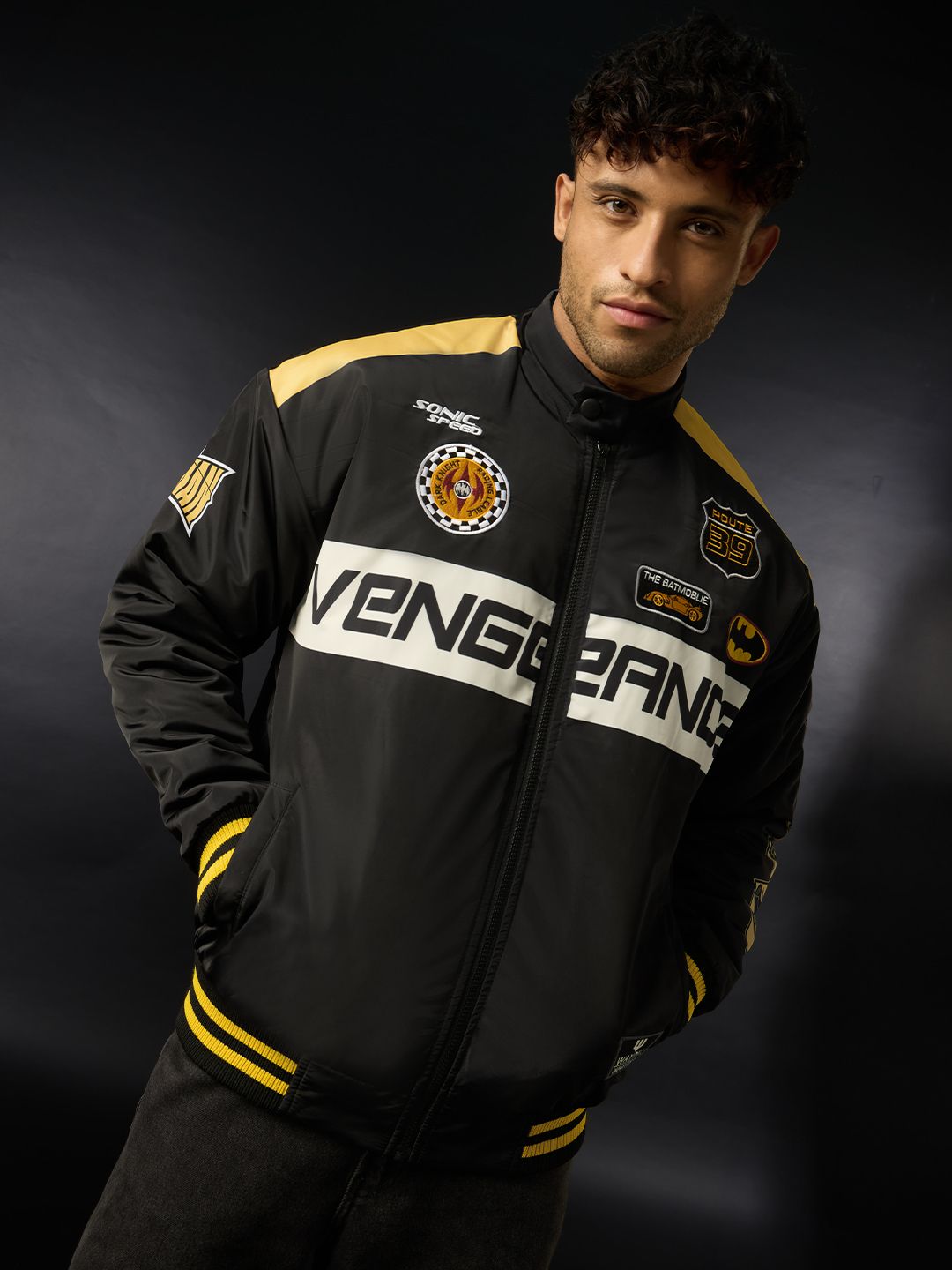 Batman: Vengeance Racer Jackets Online