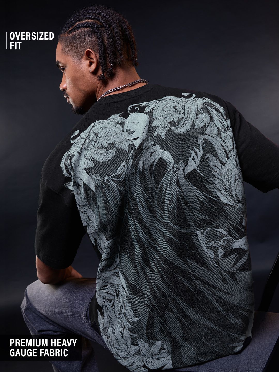 Harry Potter: Dark Lord Oversized T-Shirts Online