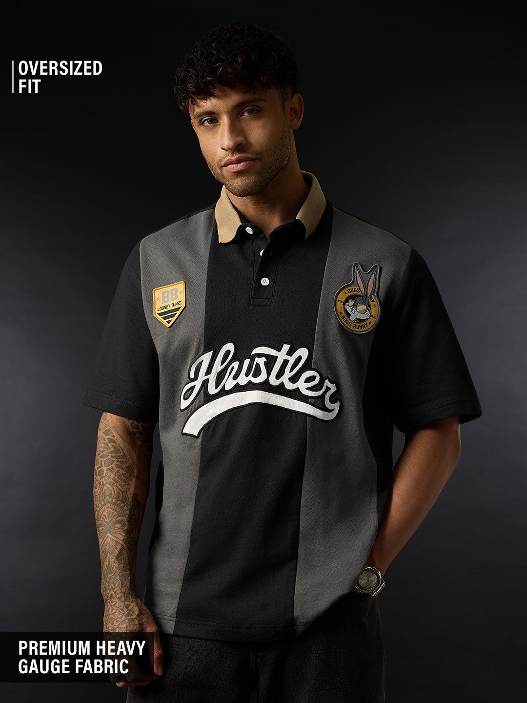 Looney Tunes: Let's Hustle Oversized Polos Online
