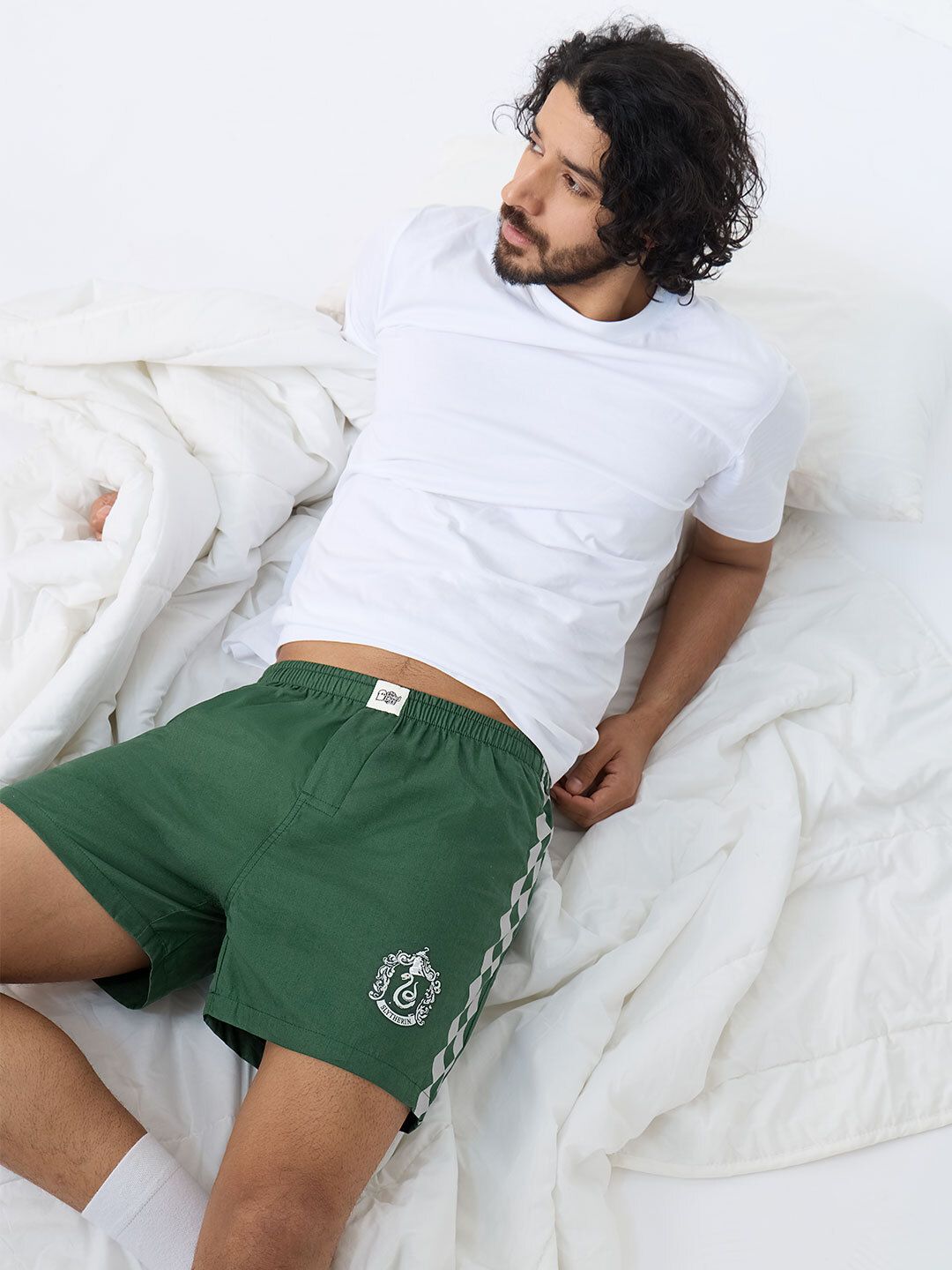 Harry Potter: Slytherin Boxer Shorts Online