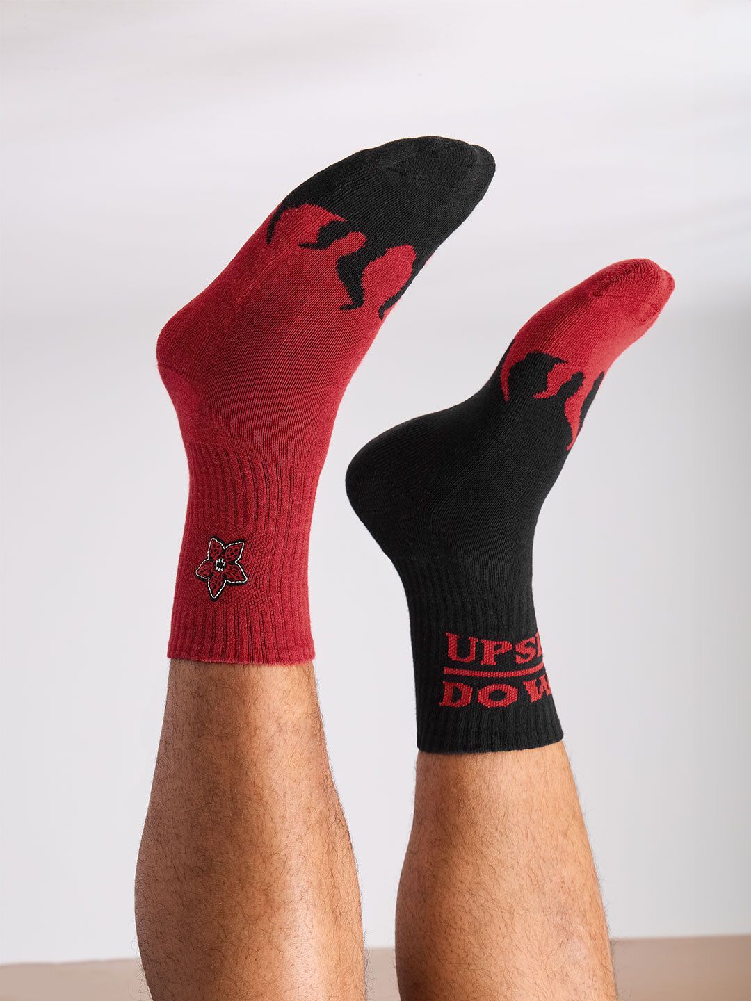 Stranger Things: Upside Down Socks Online