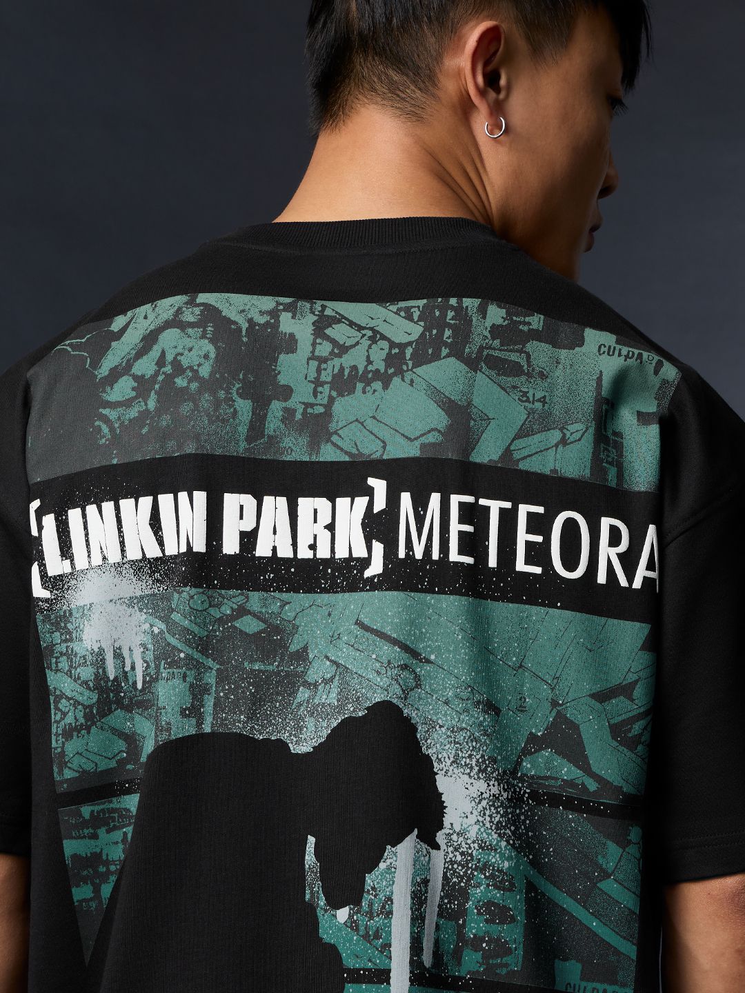 Buy Linkin Park: Meteora Men Oversized T-Shirts Online