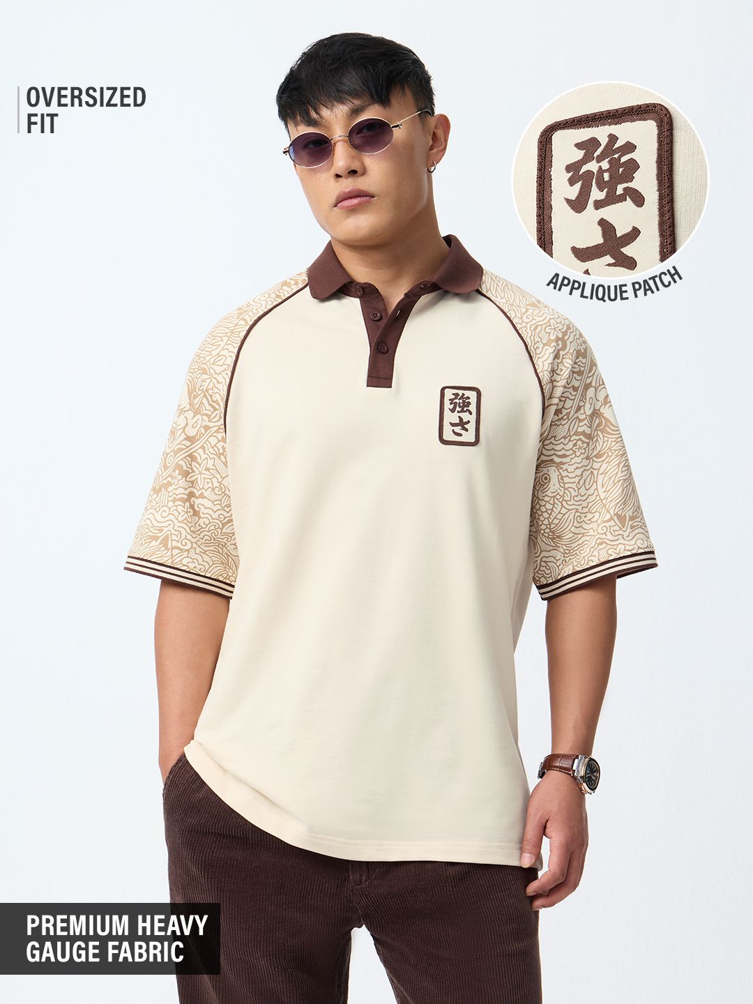 トップス JAPAN POLO SHIRT Buy Oversized Polo: Japan Men Oveersized Polo Online