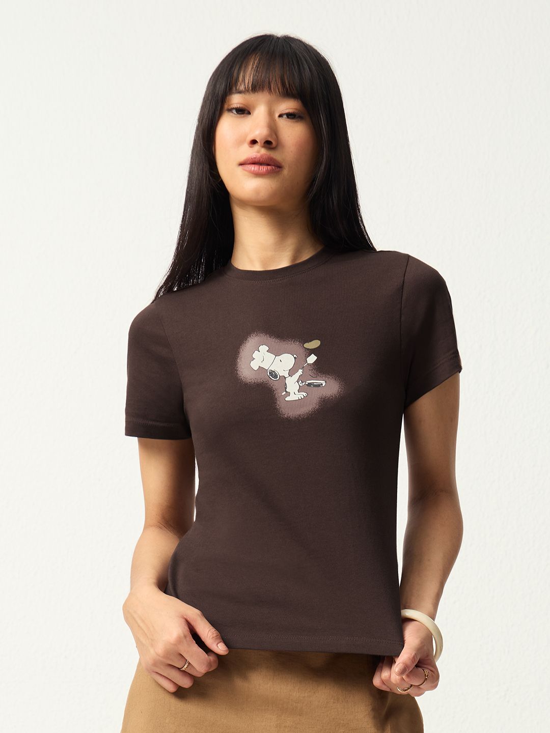 Peanuts: Pancakes Women T-Shirts Online