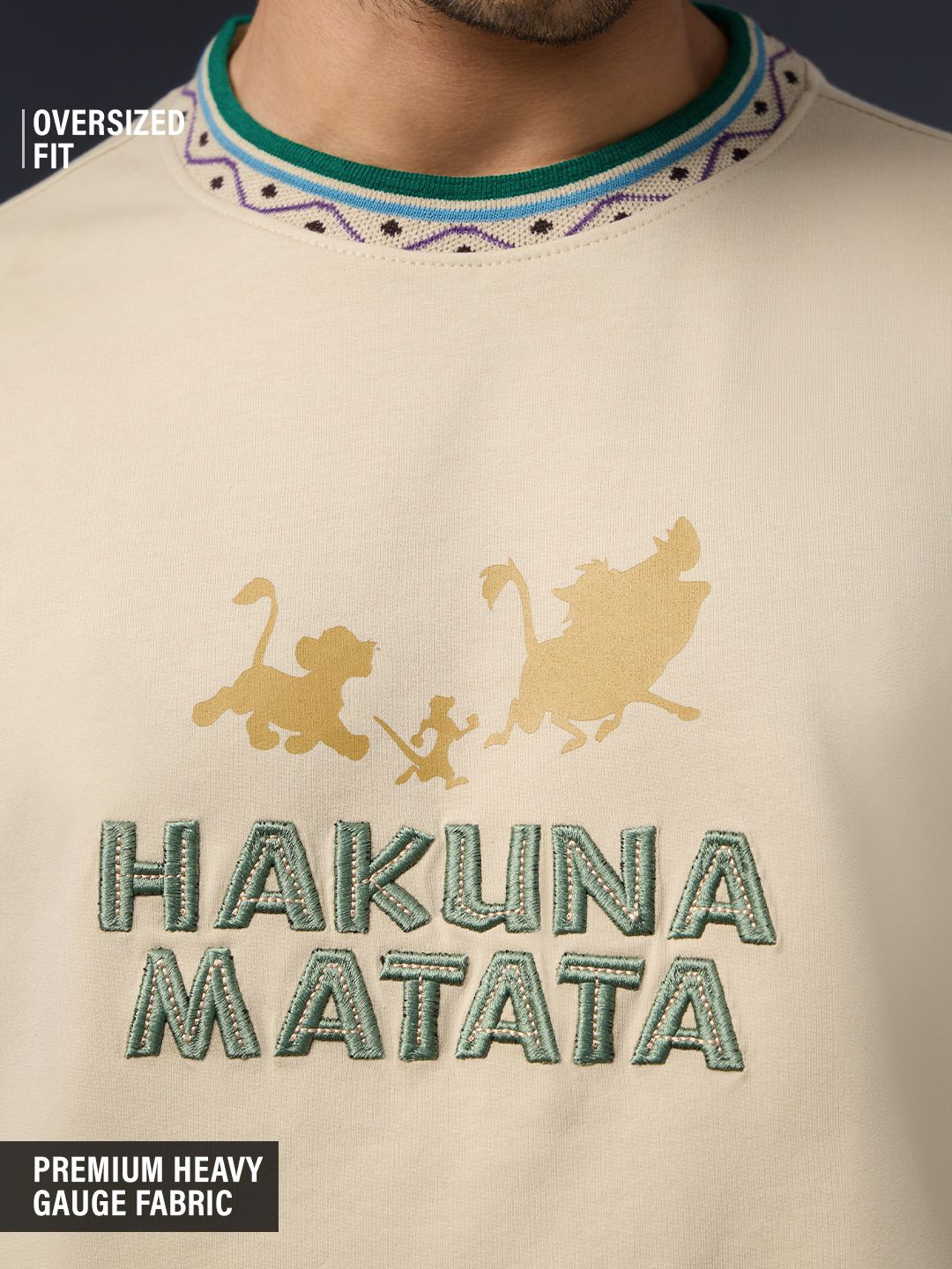 Disney: No Worries Oversized T-Shirts Online