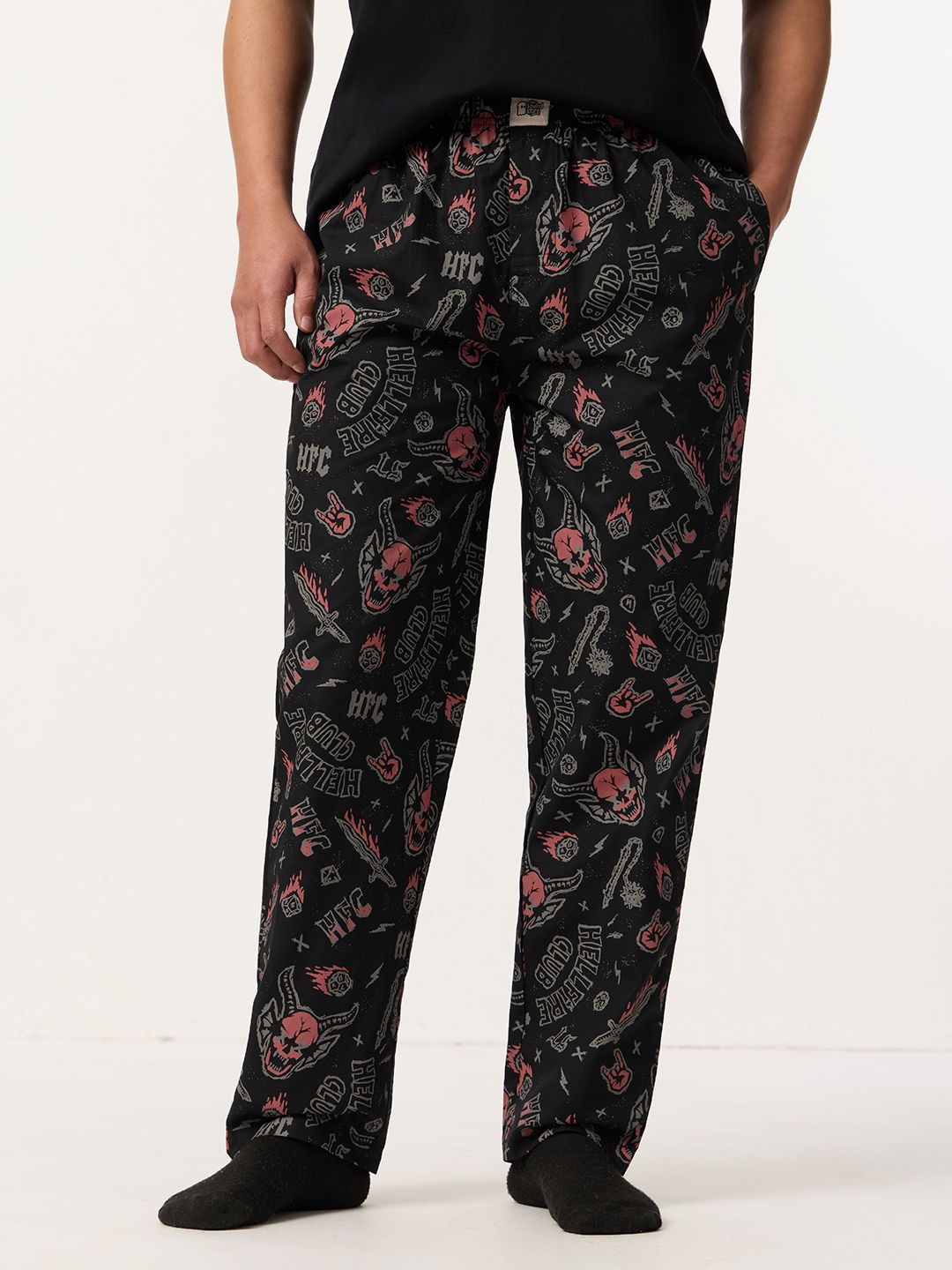 Stranger Things: Hellfire Pajamas Online