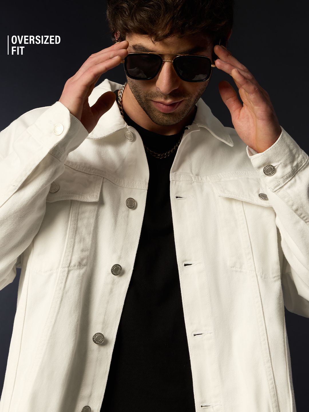 Denim Jacket: Ivory Denim Jackets Online