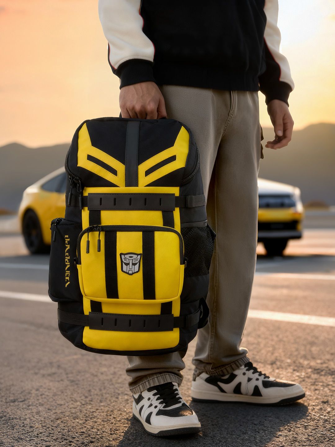 Buy Bumblebee Unisex Backpack Online