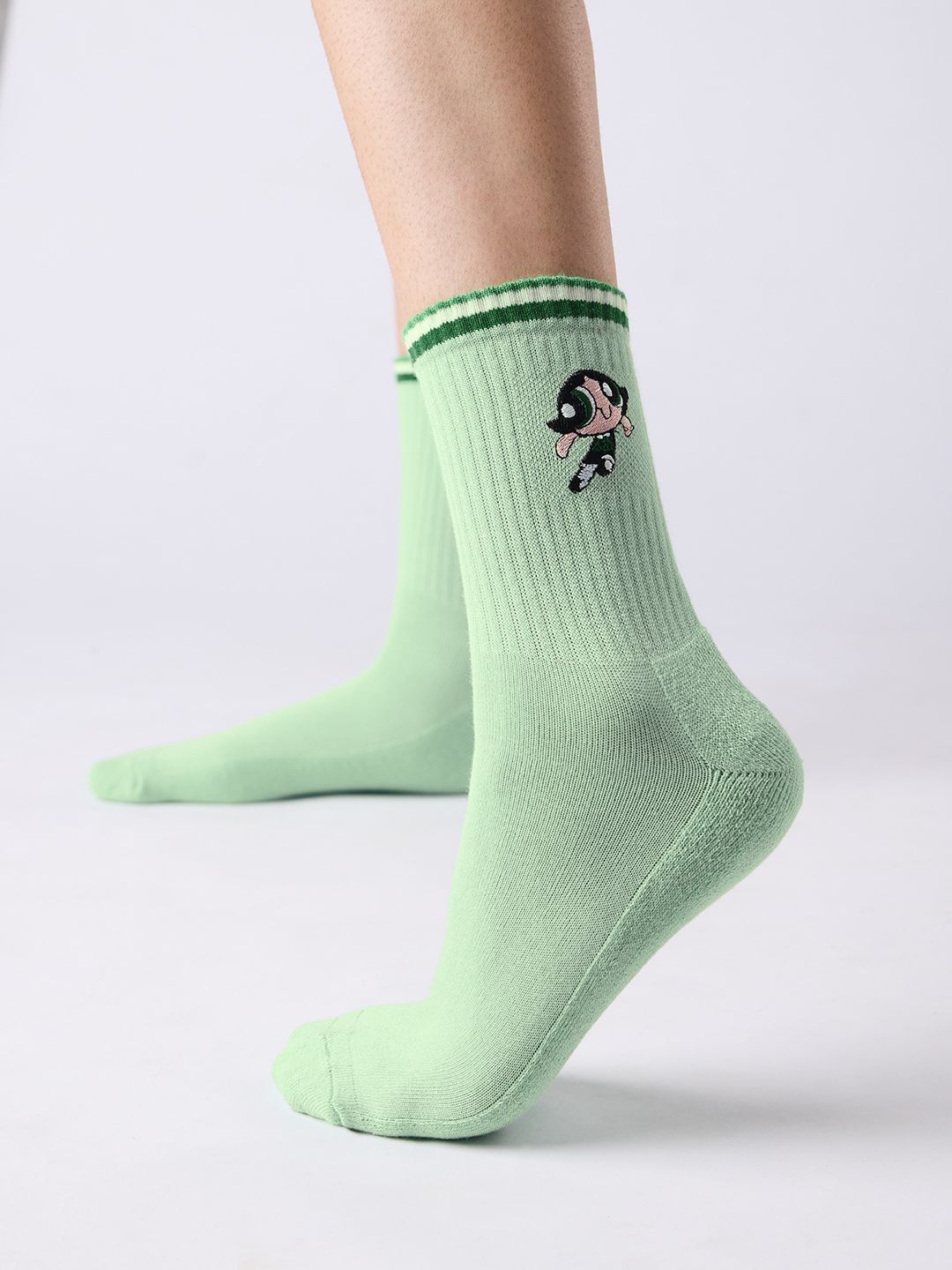 Powerpuff Girls: Buttercup Socks Online