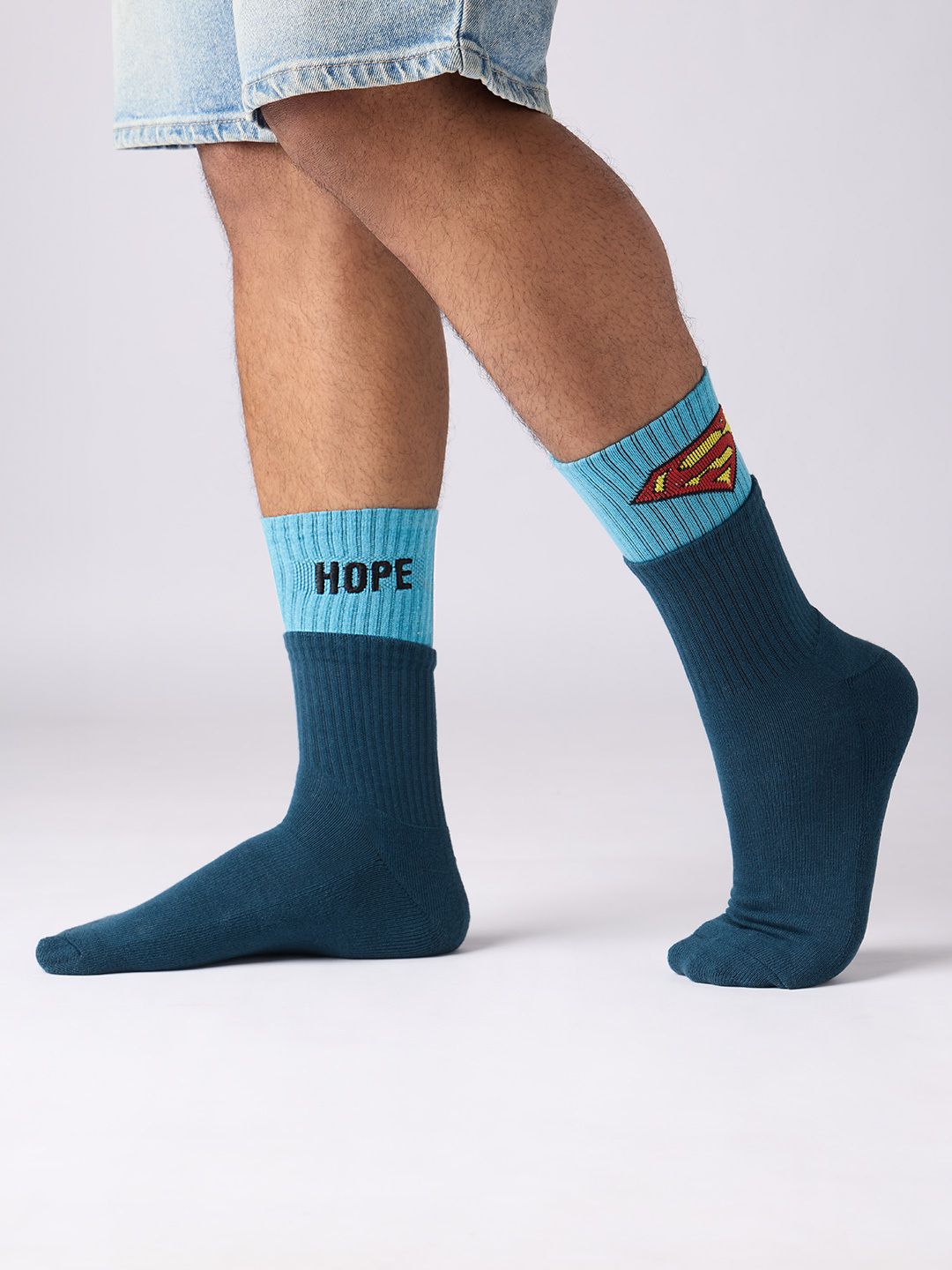 Superman: Classic Logo Socks Online