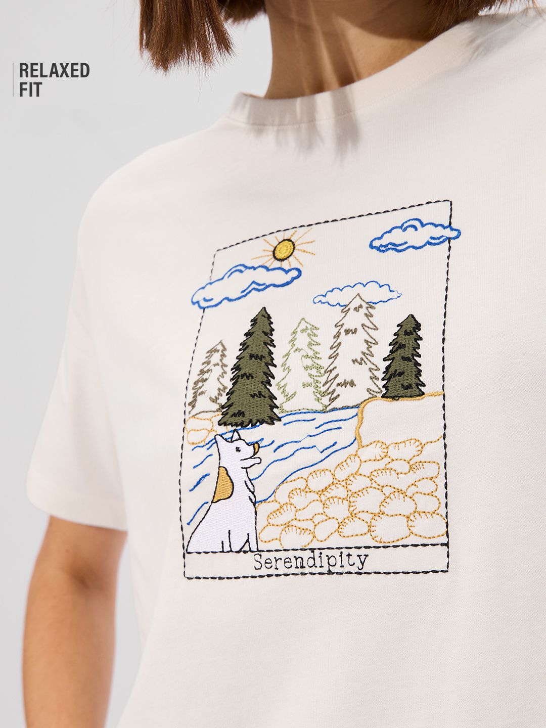 TSS Originals: Serene Women Relaxed Fit T-Shirts