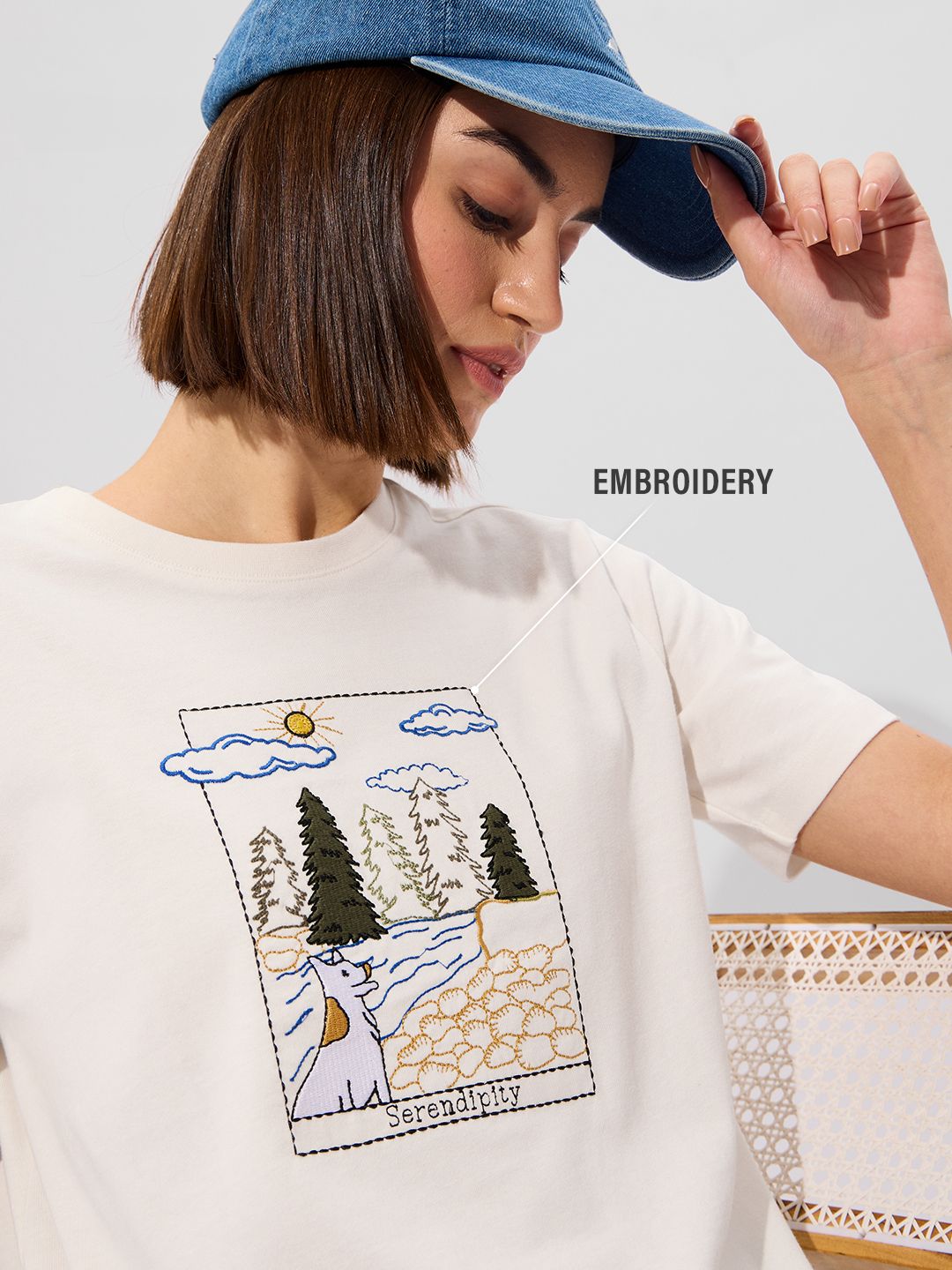 TSS Originals: Serene Women Relaxed Fit T-Shirts online