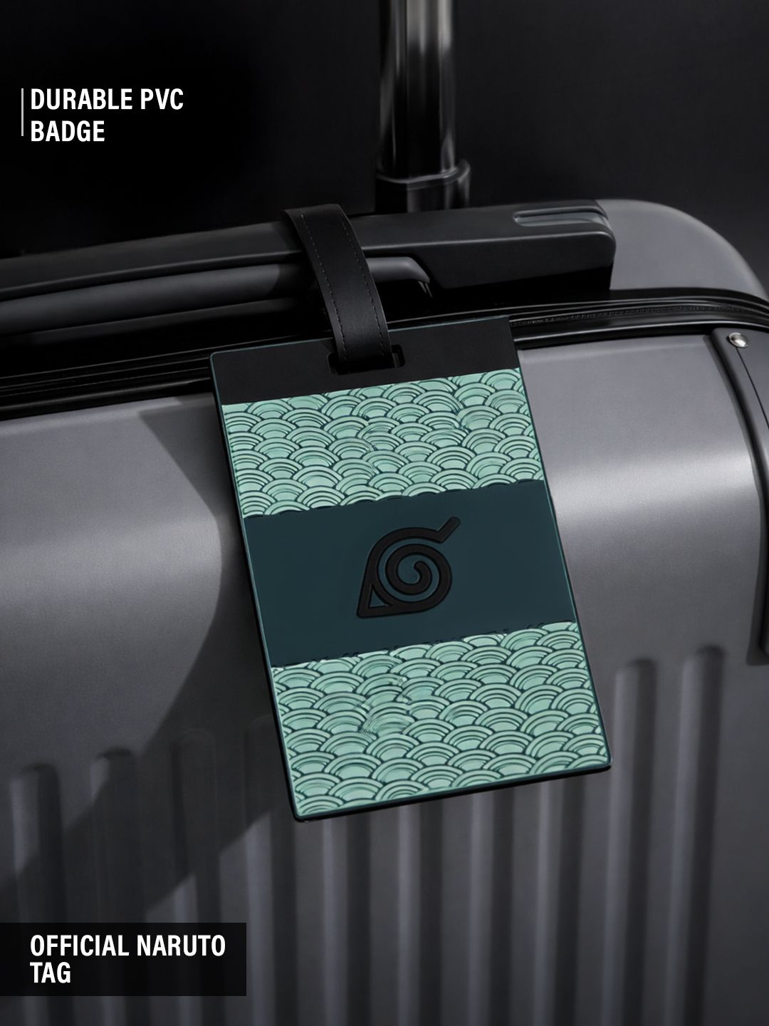 Naruto: Konoha Luggage Tag · New