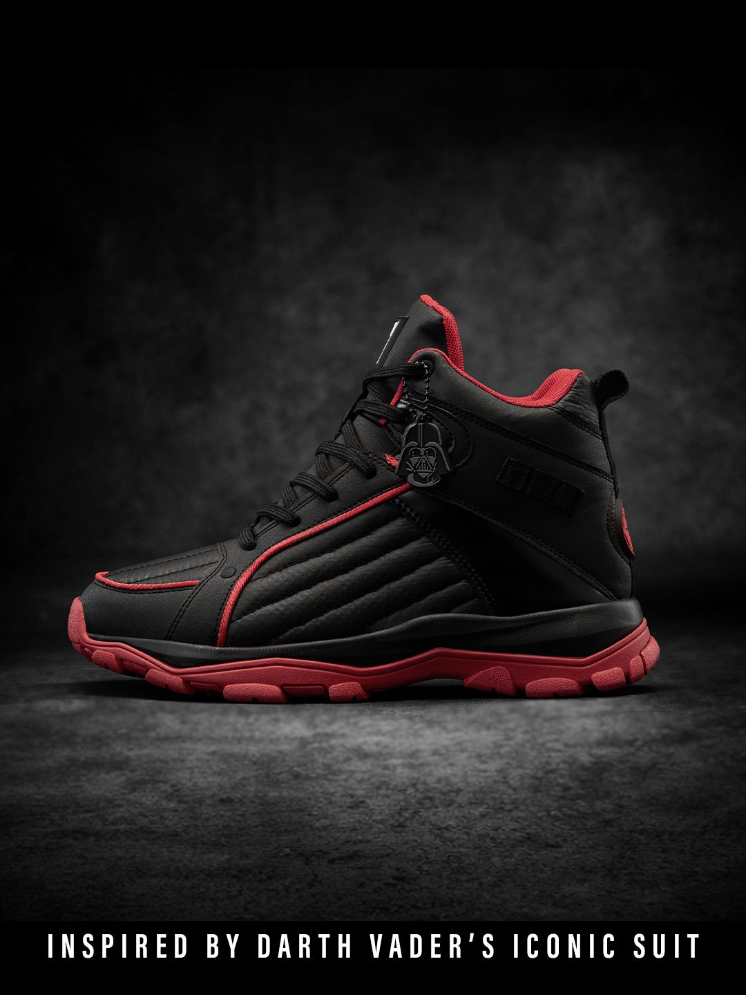 Star Wars: Darth Vader Men High Top Sneakers Online