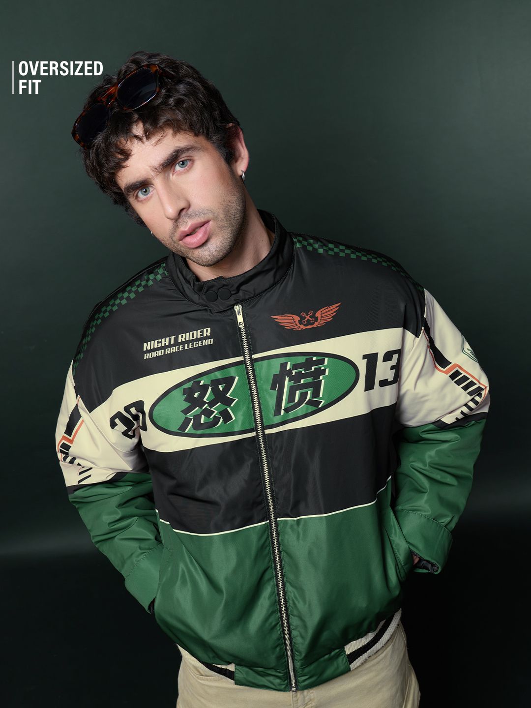 TSS Originals: Fury Racer Jackets Online