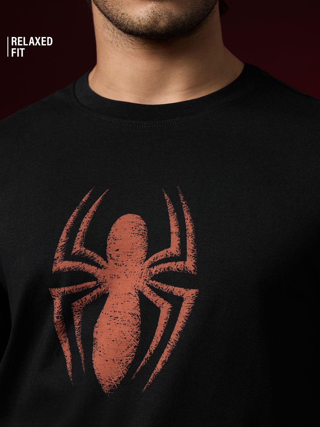 Spider-Man: Spectacular Men Relaxed Fit T-Shirts Online