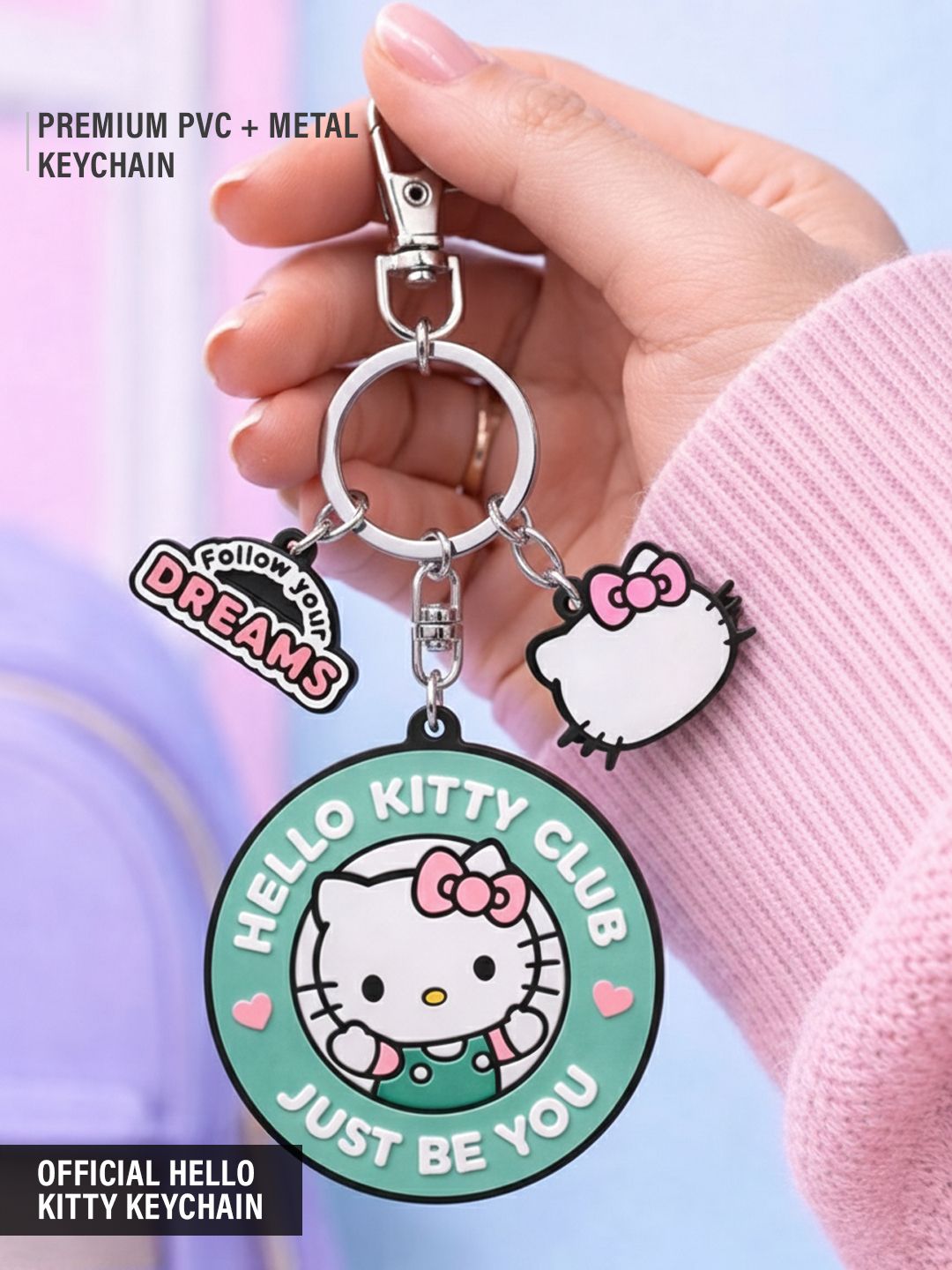Hello Kitty: Club Keychain Keychains Online