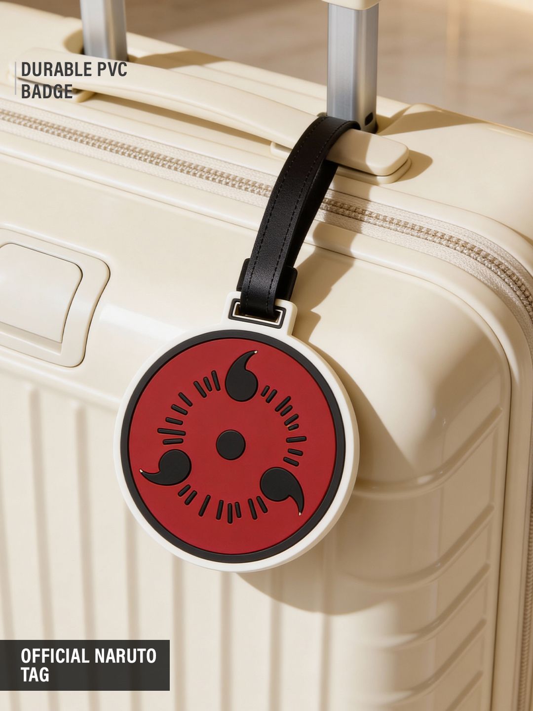 Naruto: Sharingan Luggage Tag · New