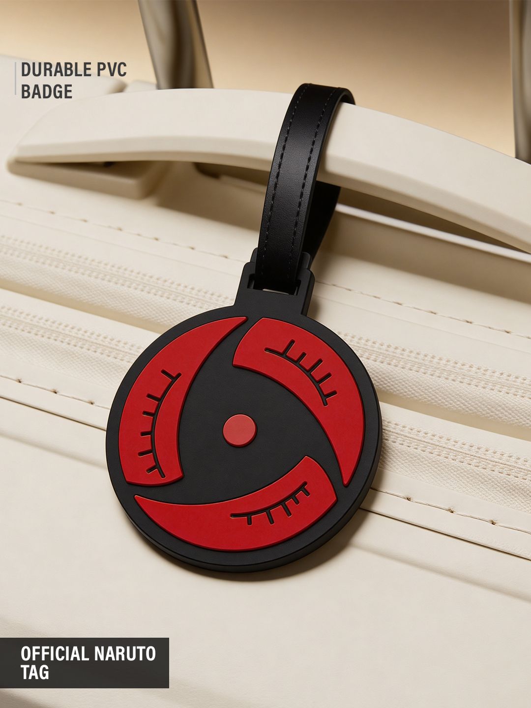 Naruto: Mangekyo Sharingan Luggage Tag · New