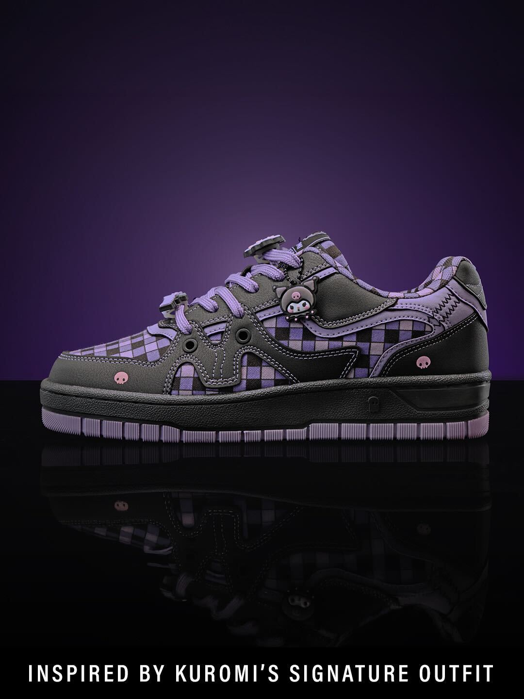 Hello Kitty: Kuromi Women Low Top Sneakers Online