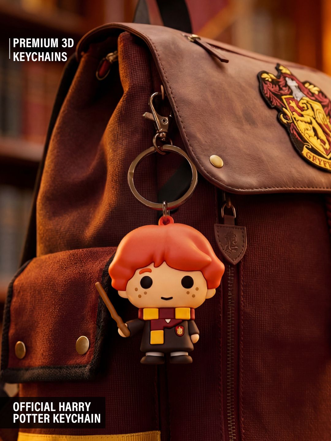 Harry Potter: Ron 3D Keychain Keychains Online