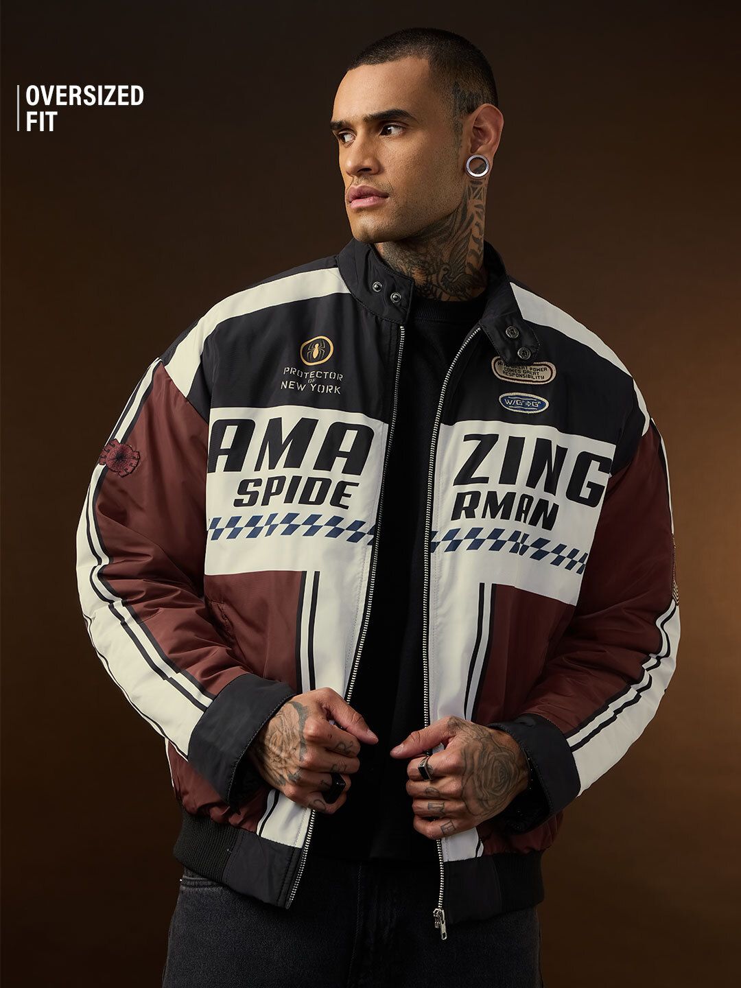 Spider-Man: Peter Parker Racer Jackets Online