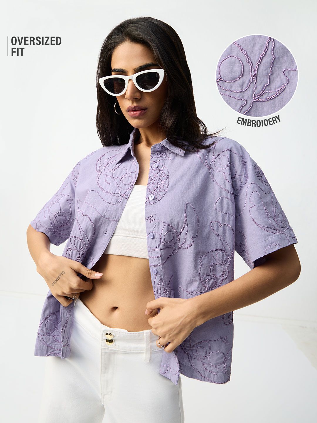 Lilo & Stitch: Naughty Stitch Women Holiday Shirts Online