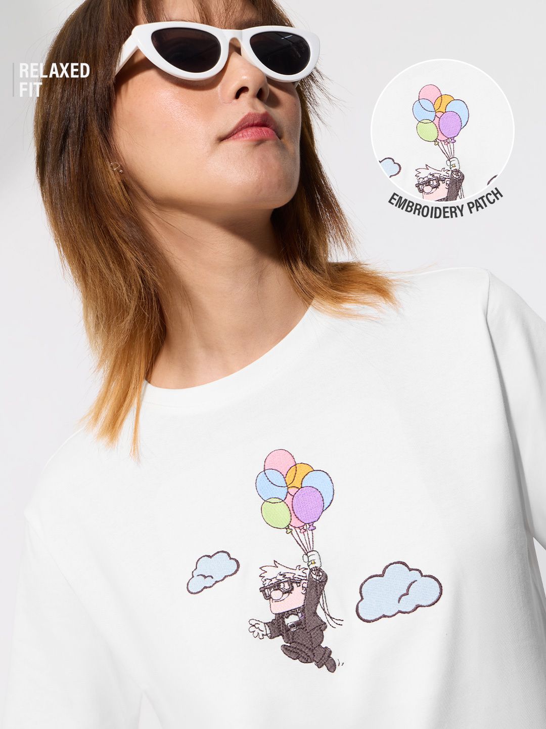 Carl: Adventure Women Relaxed Fit T-Shirts Online