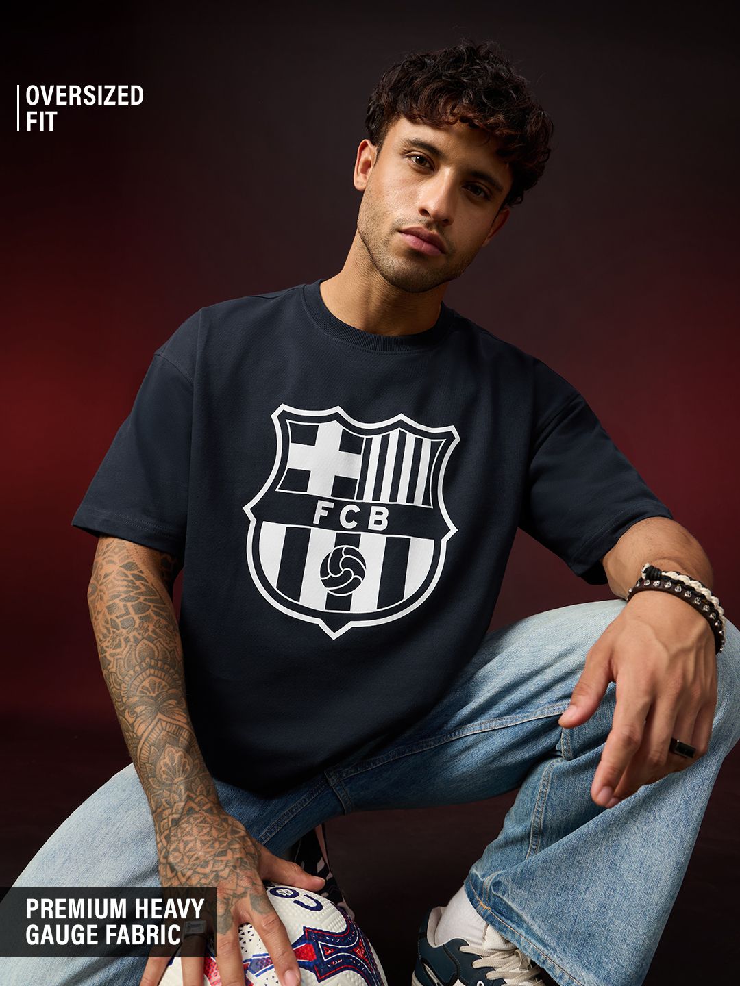 FCB: Culers Oversized T-Shirts Online