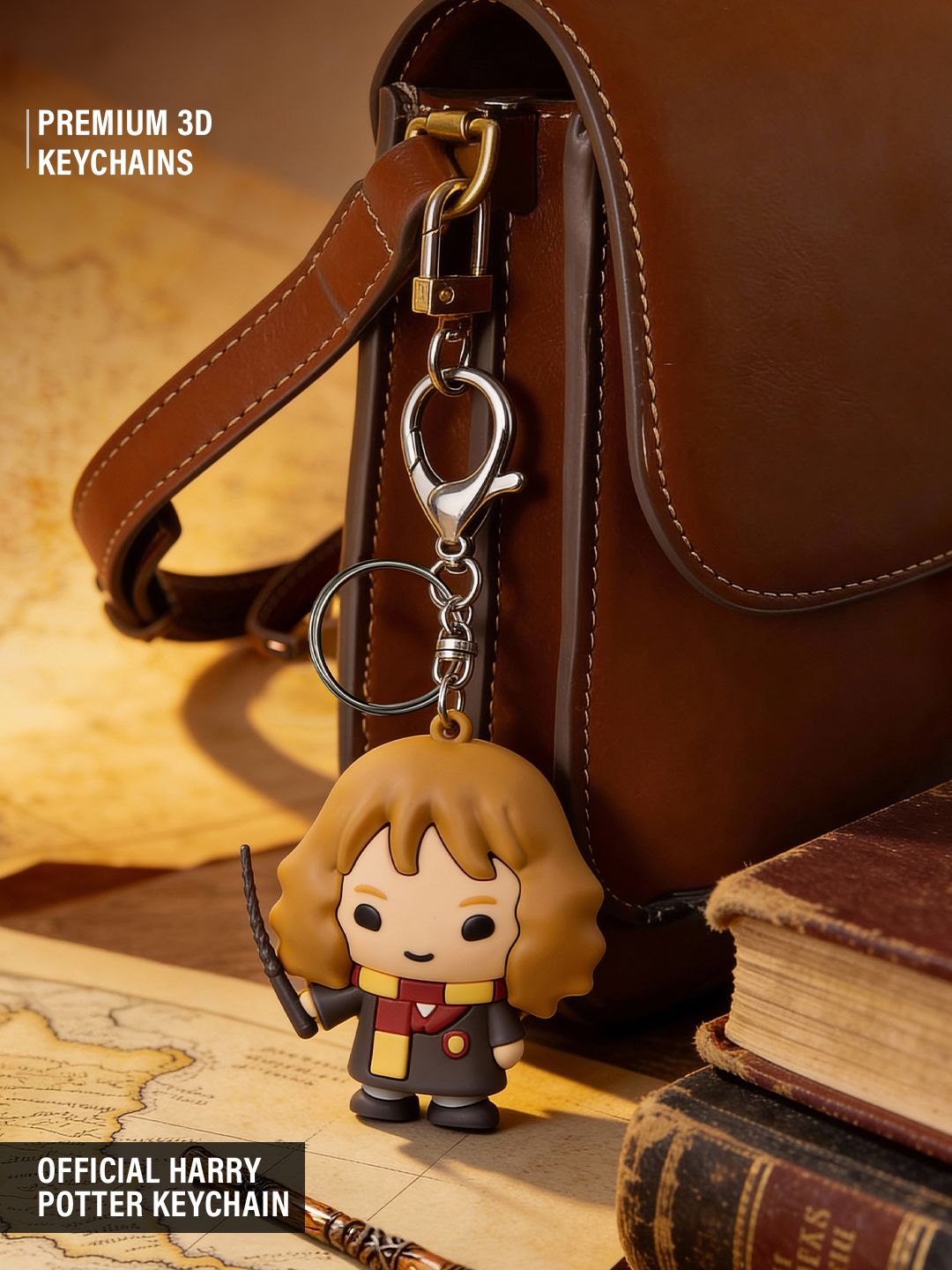 Harry Potter: Hermione 3D Keychain Keychains Online
