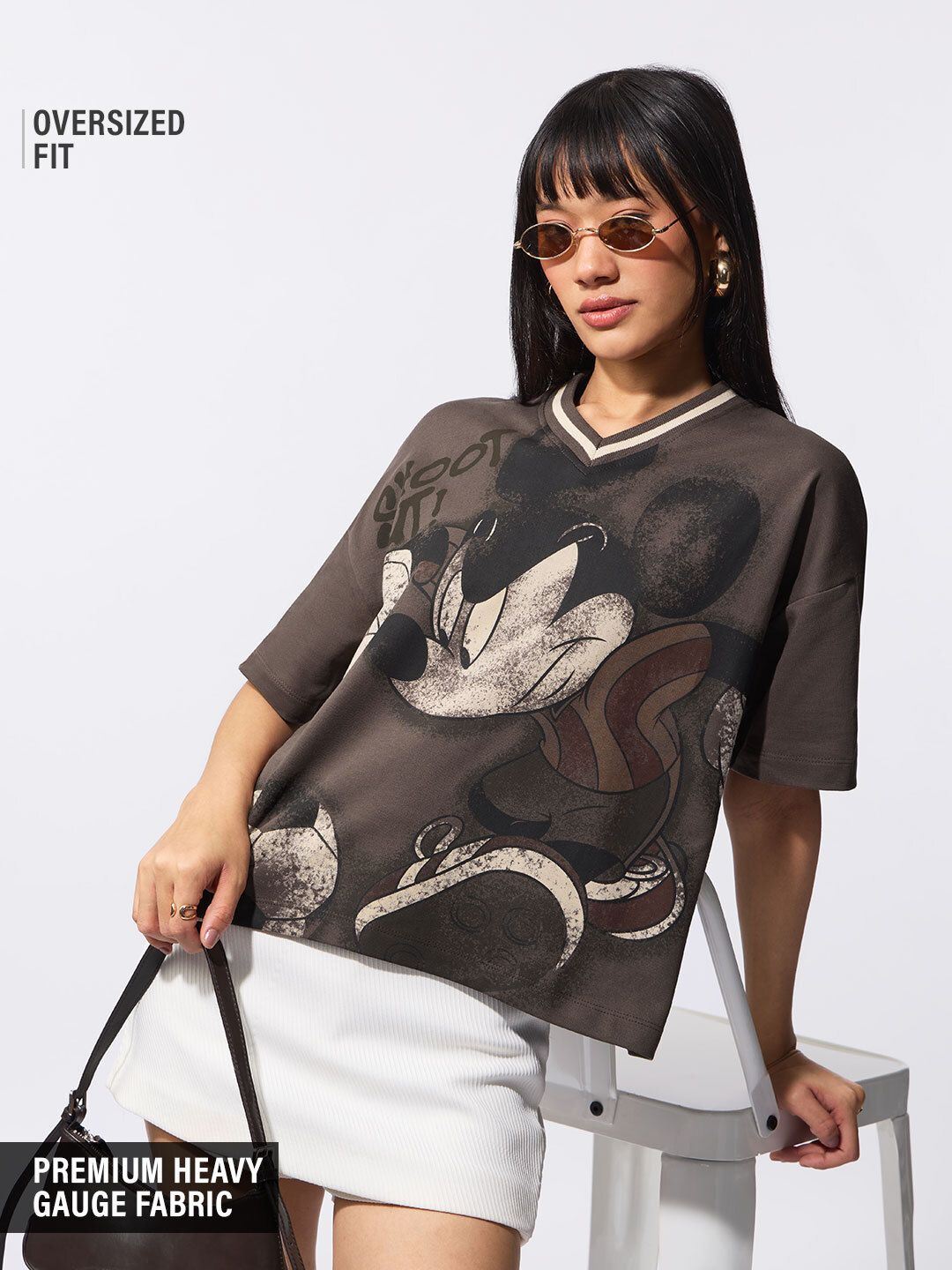 Mickey Mouse: Goal Women Oversized Jerseys Online