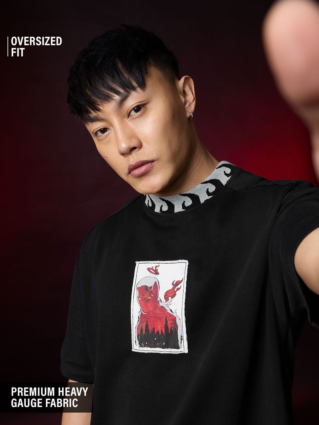 Daredevil: Never Done Oversized T-Shirts Online