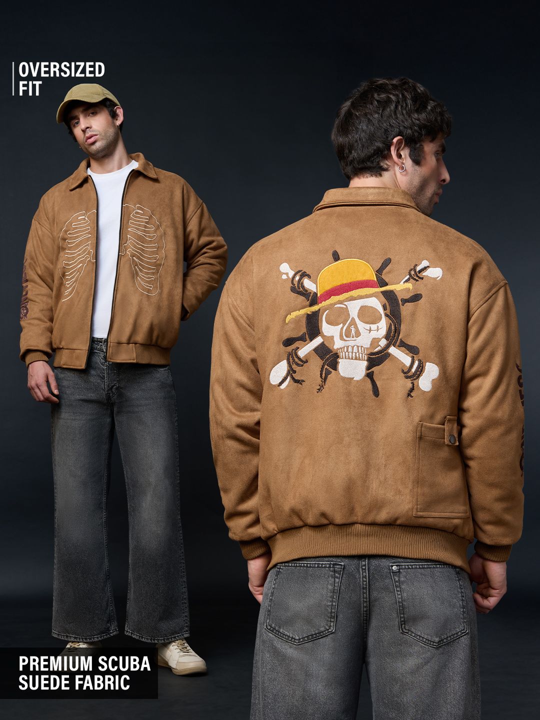 Buy One Piece: Ribs Out For Mens Jacket Online