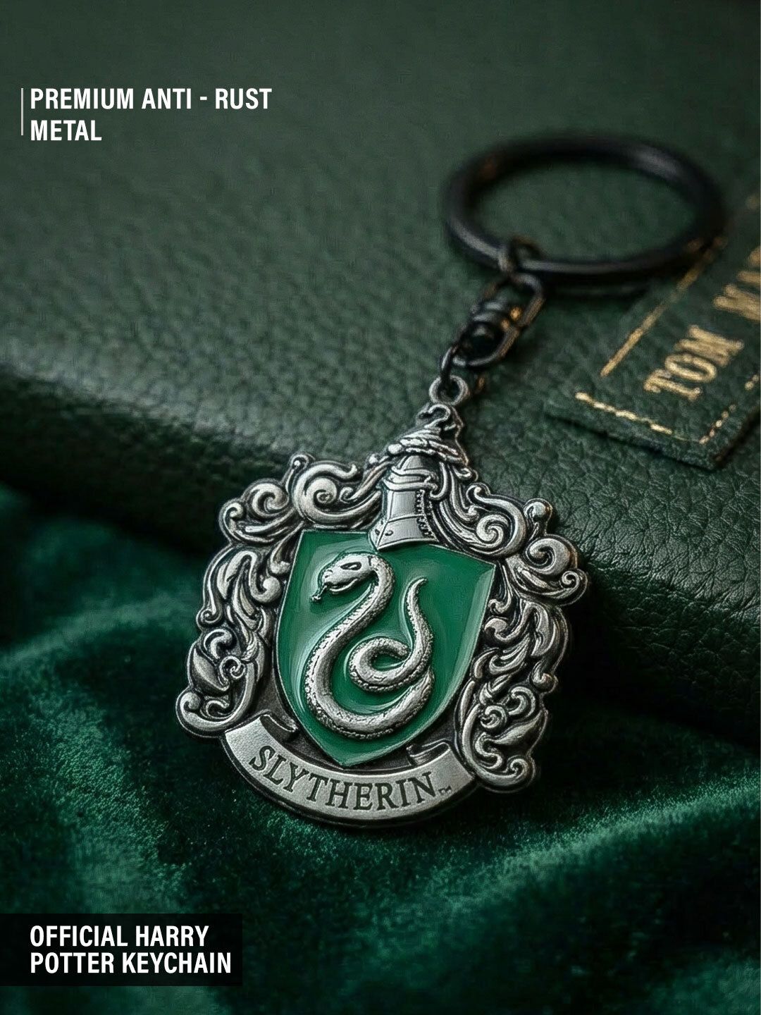 Harry Potter: Slytherin Keychain Keychains Online