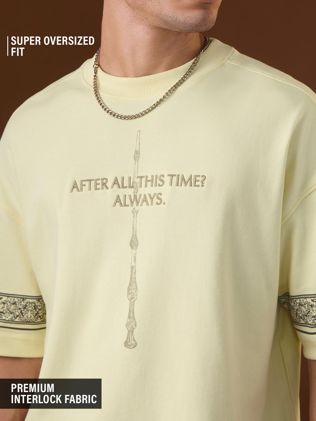 Harry Potter: The Silent Vow Super Oversized T-Shirts Online