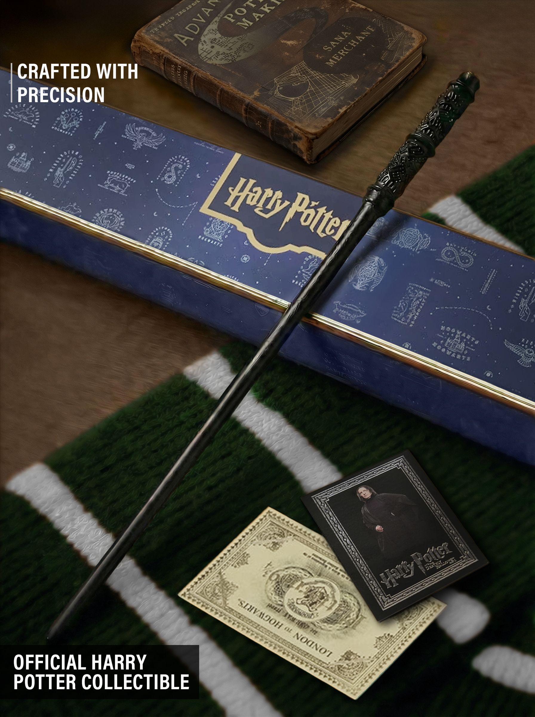 Professor Snape's Wand Collectibles Online
