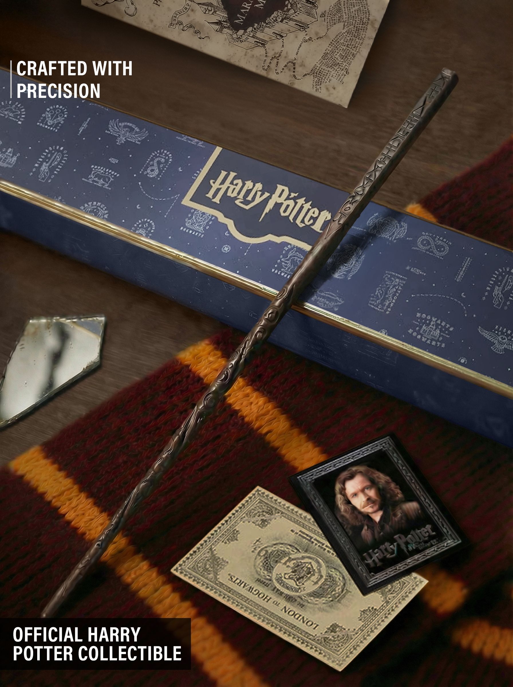 Sirius Black's Wand Collectibles Online