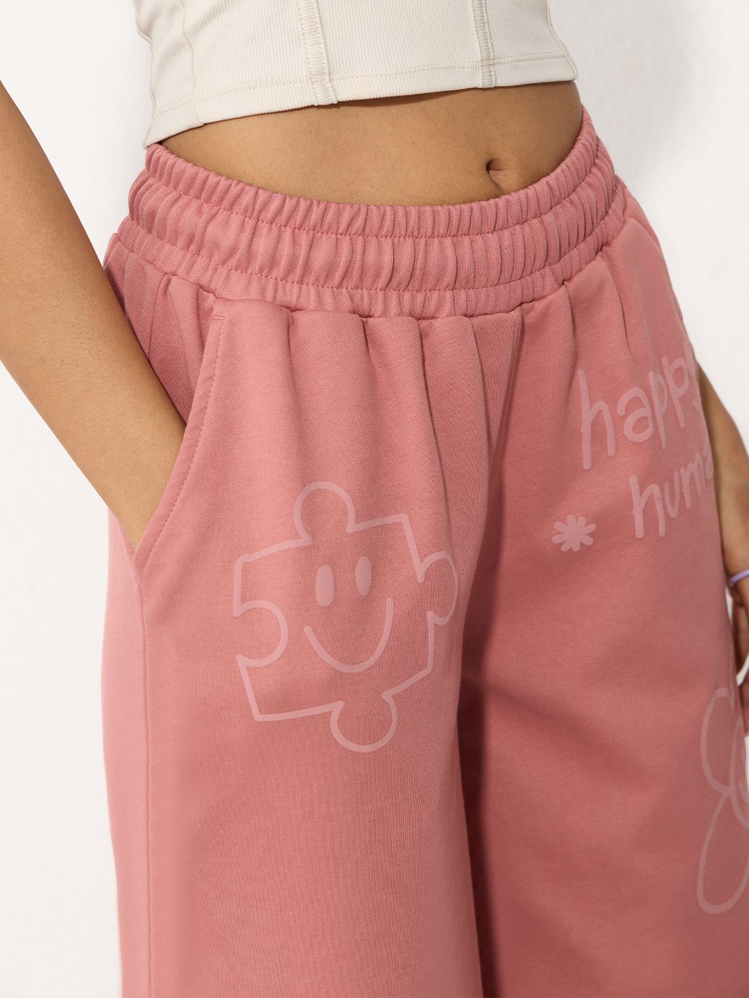 TSS Originals: Happy Human Women Joggers online